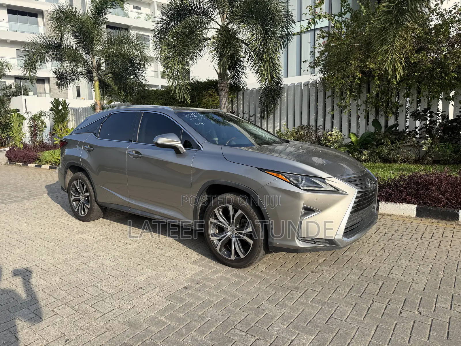 Lexus RX 350 FWD 2017 Gray