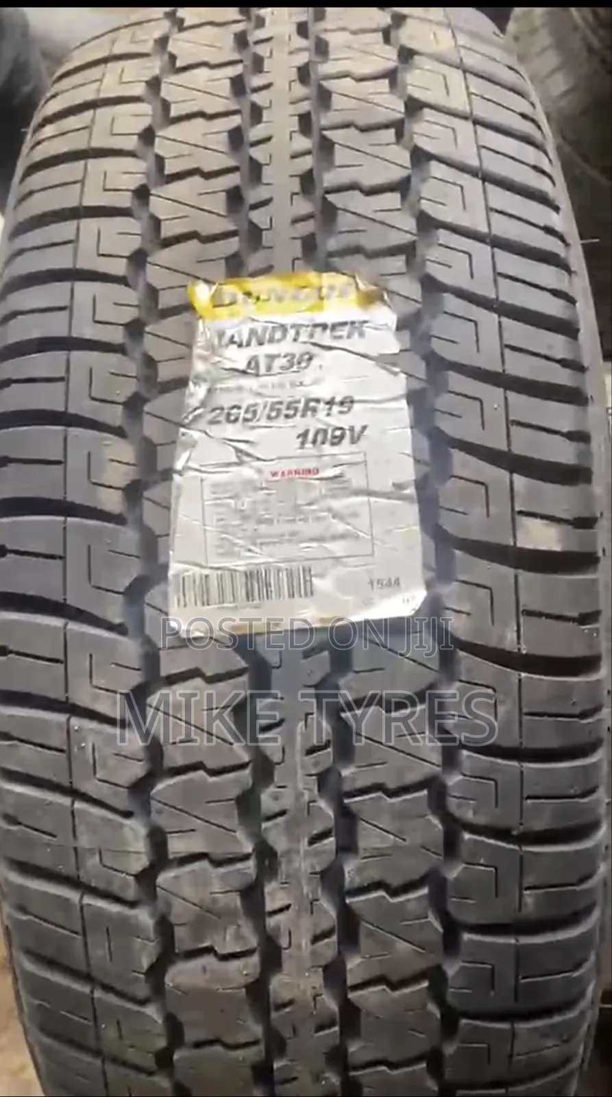 Brand New 265/55r19 Dunlop