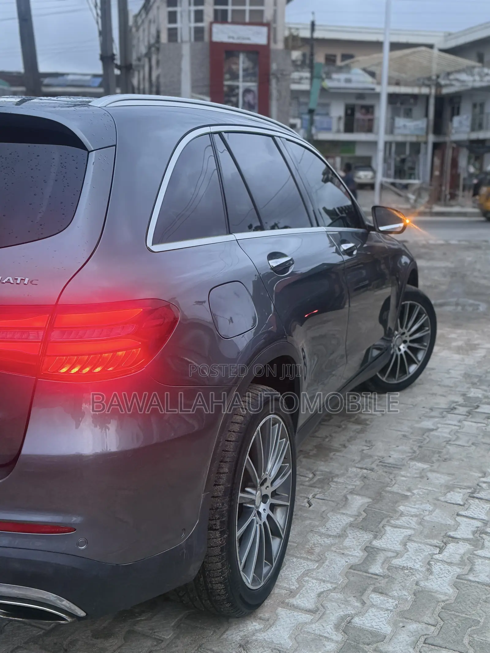 Mercedes-Benz GLC-Class 2016 Gray