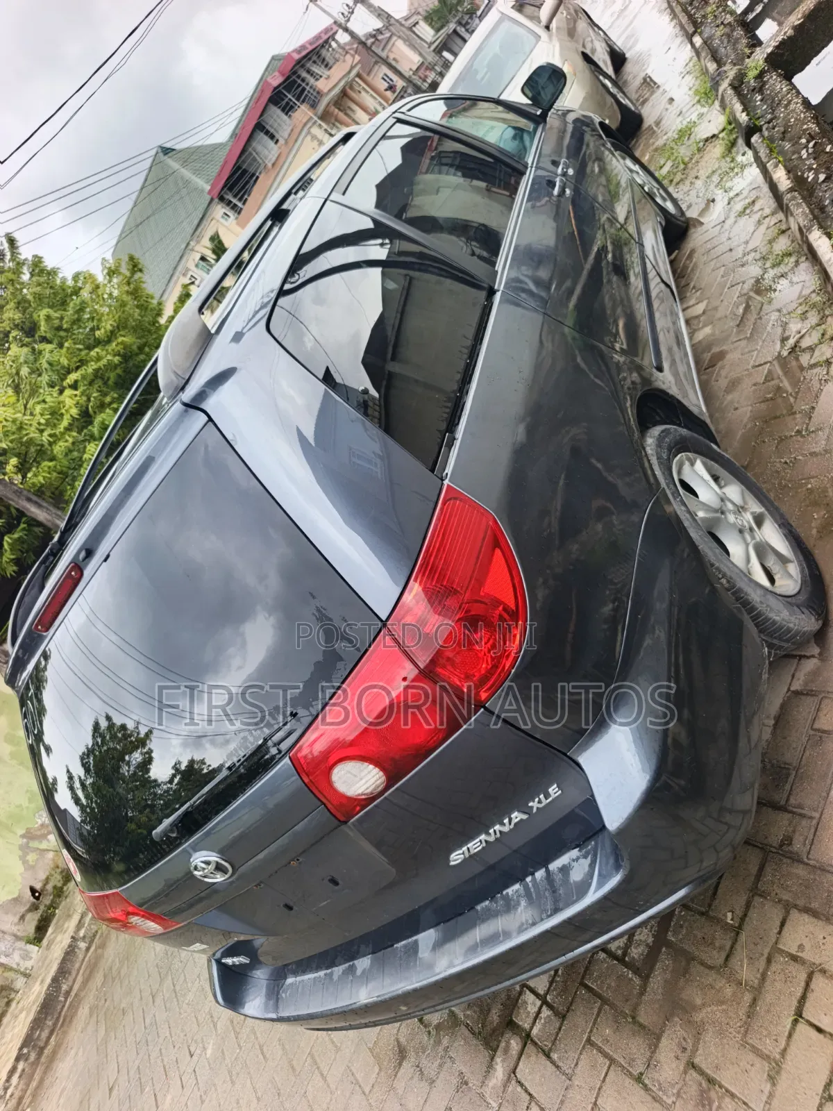 Toyota Sienna 2006 Gray