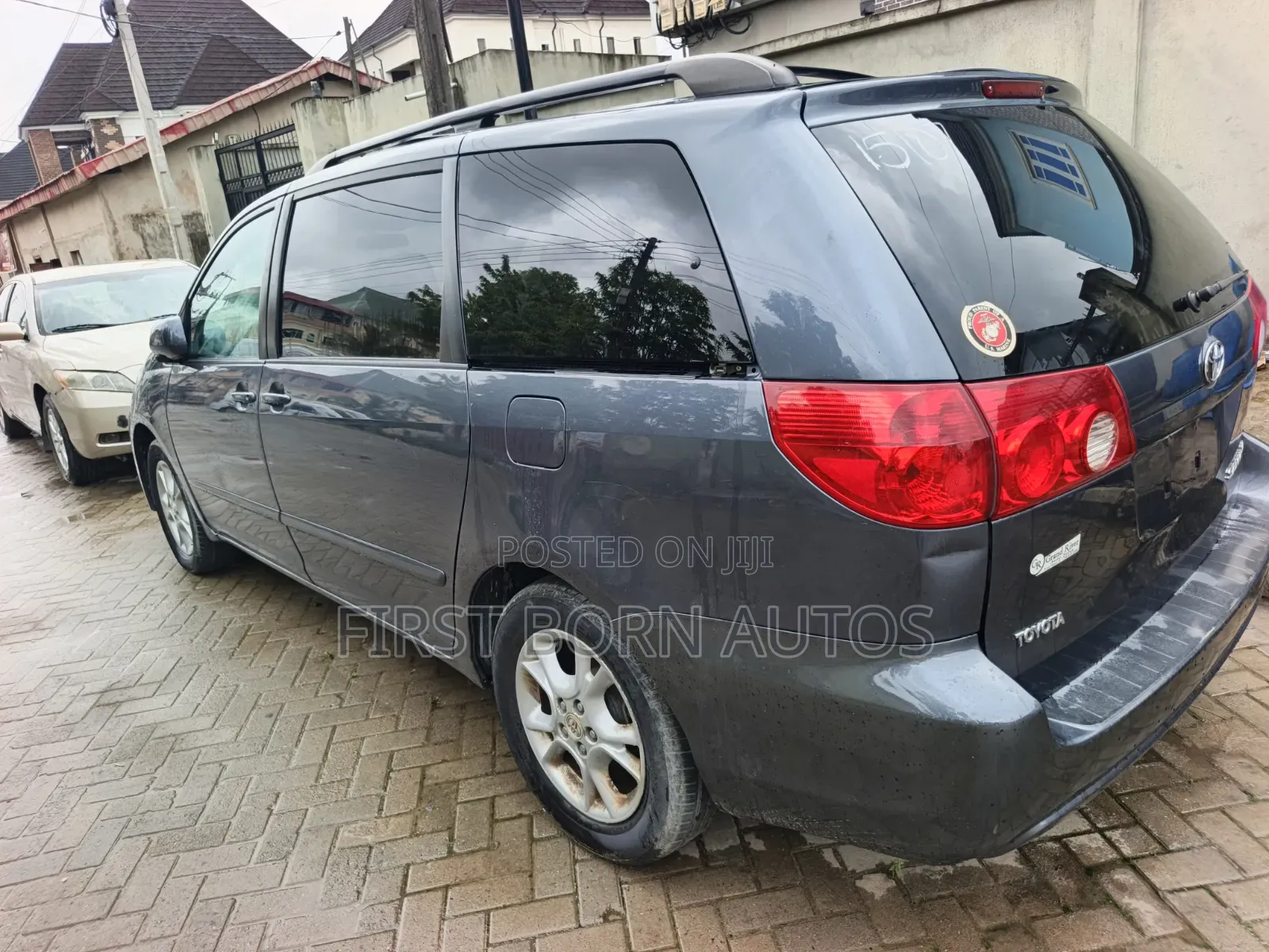 Toyota Sienna 2006 Gray