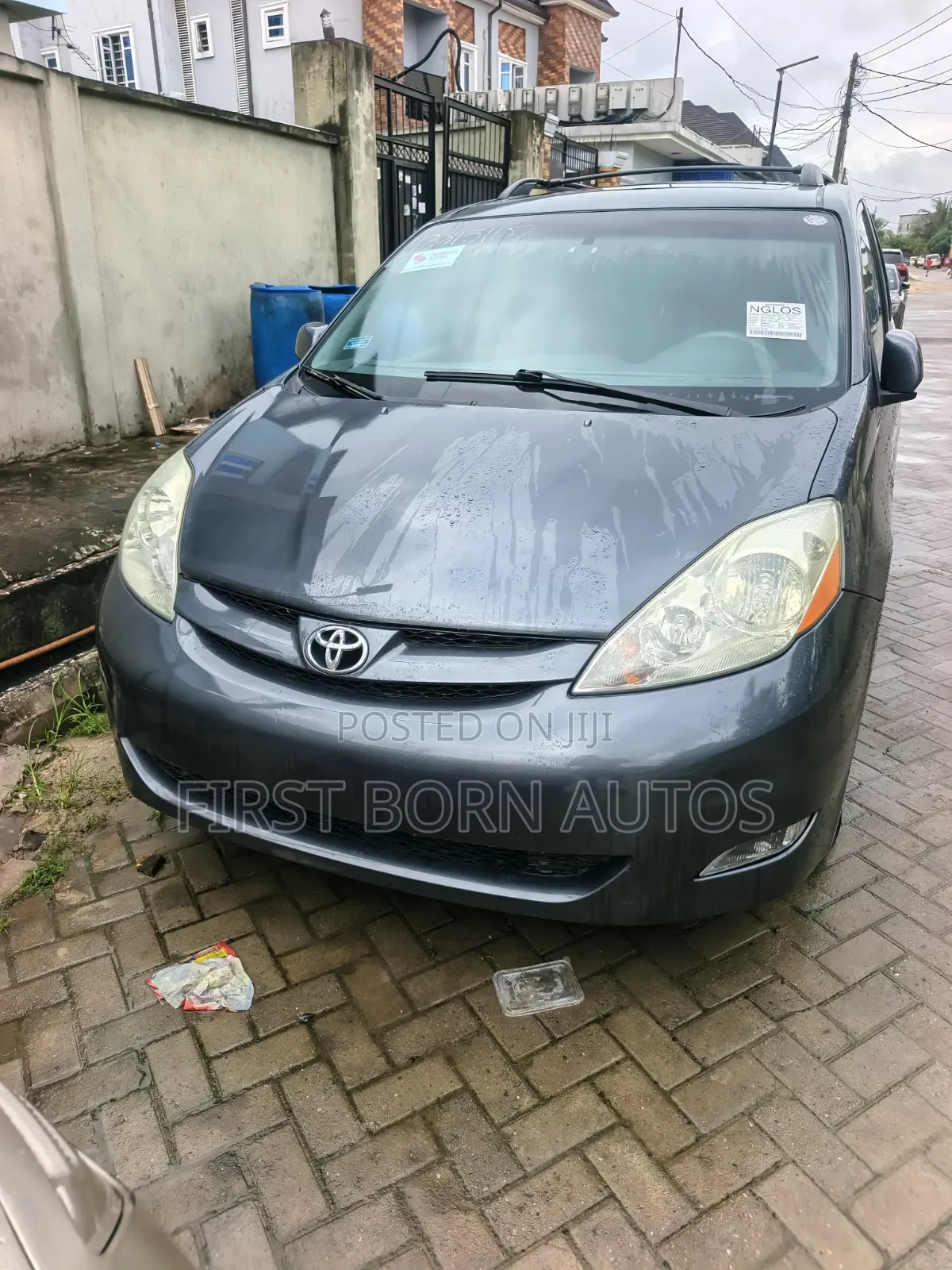 Toyota Sienna 2006 Gray