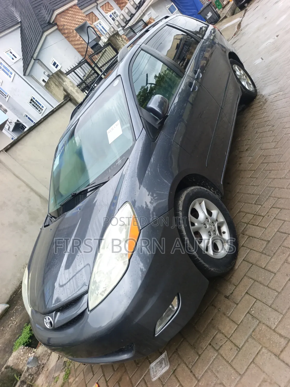Toyota Sienna 2006 Gray
