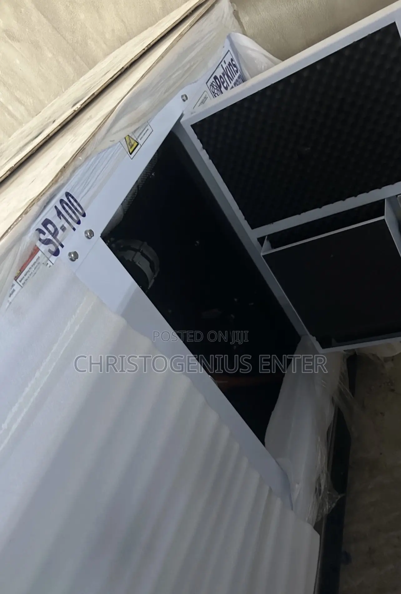 100kva Soundproof Perkins Generator Set
