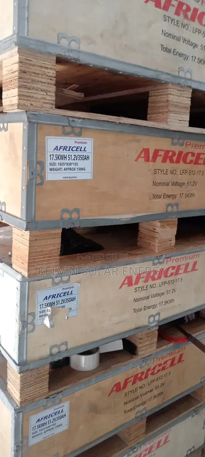 Africel Lithium Ion Battery 17.5kwh 48v