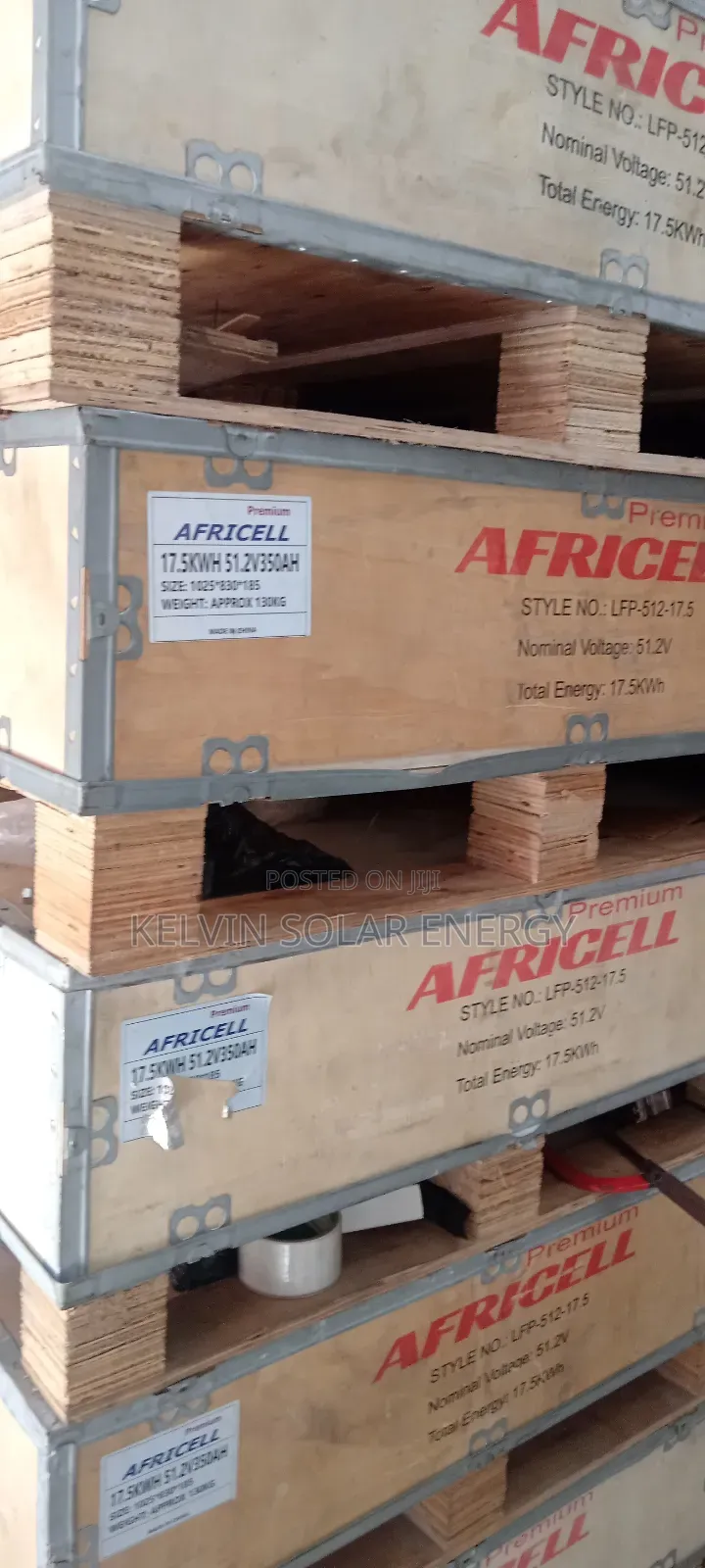Africel Lithium Ion Battery 17.5kwh 48v
