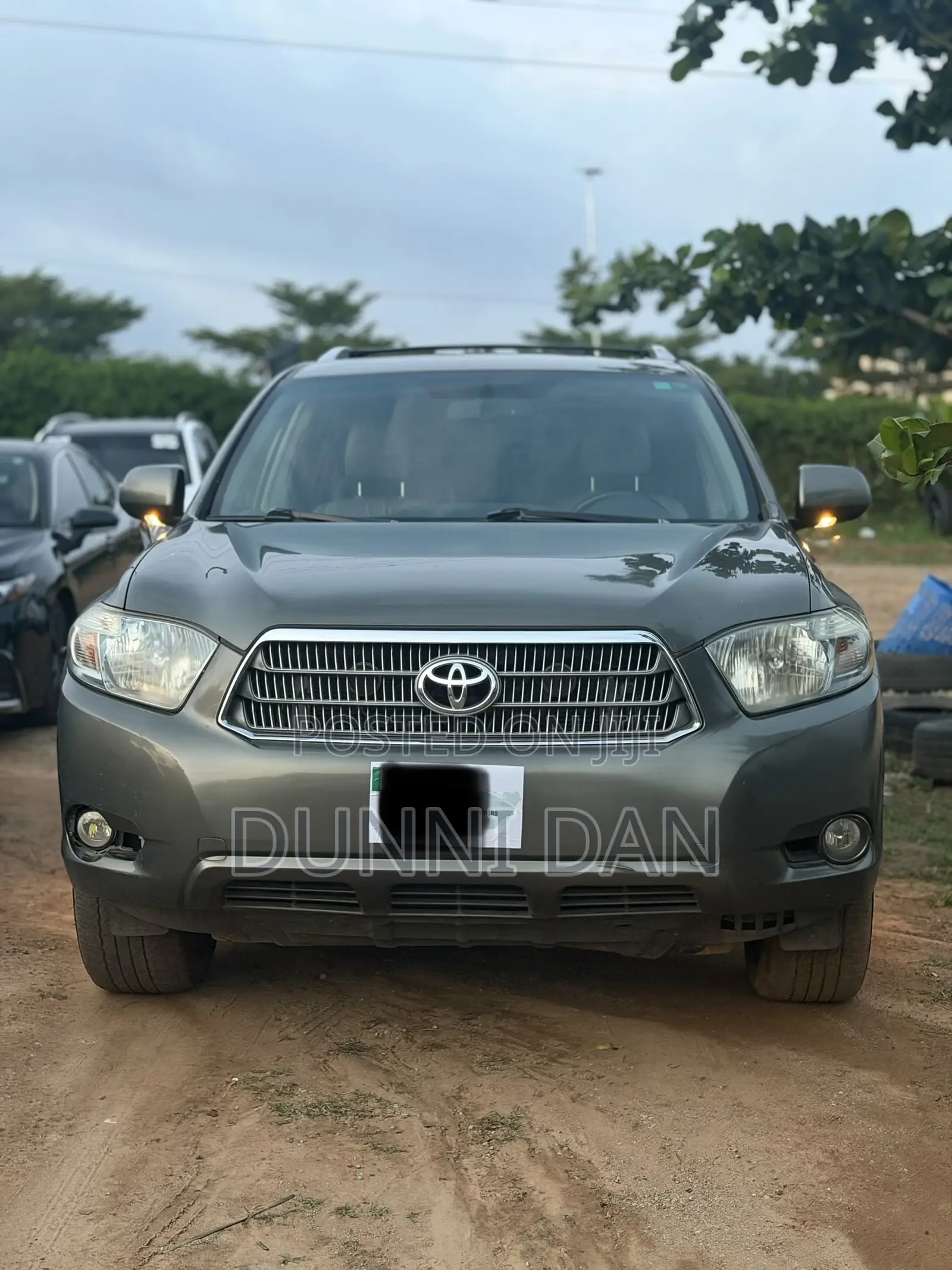 Toyota Highlander Hybrid Limited 2009 Green