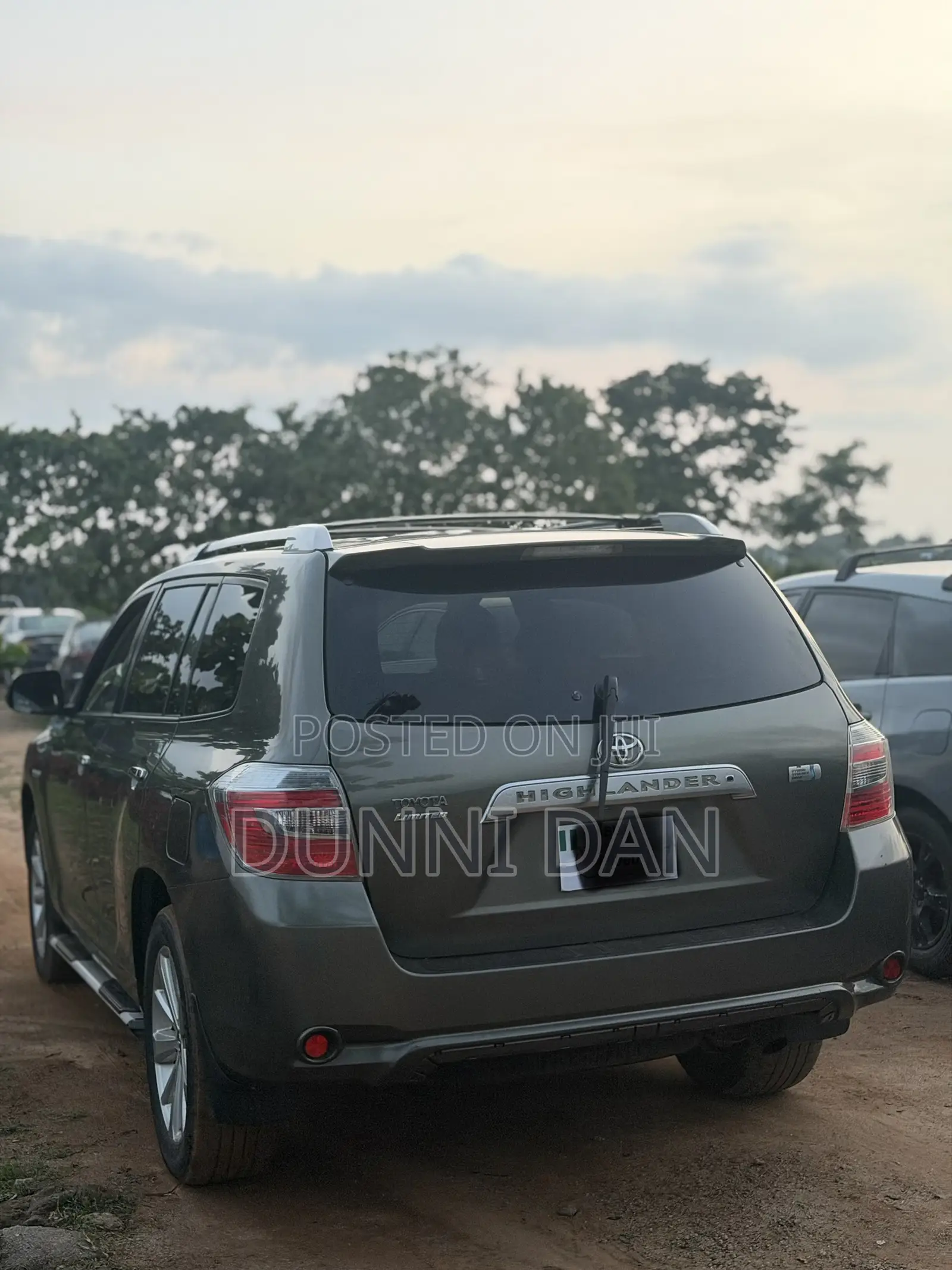 Toyota Highlander Hybrid Limited 2009 Green
