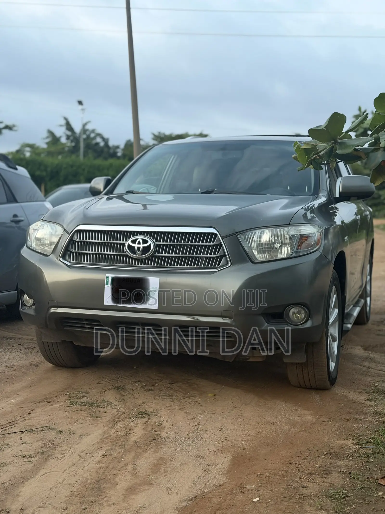 Toyota Highlander Hybrid Limited 2009 Green