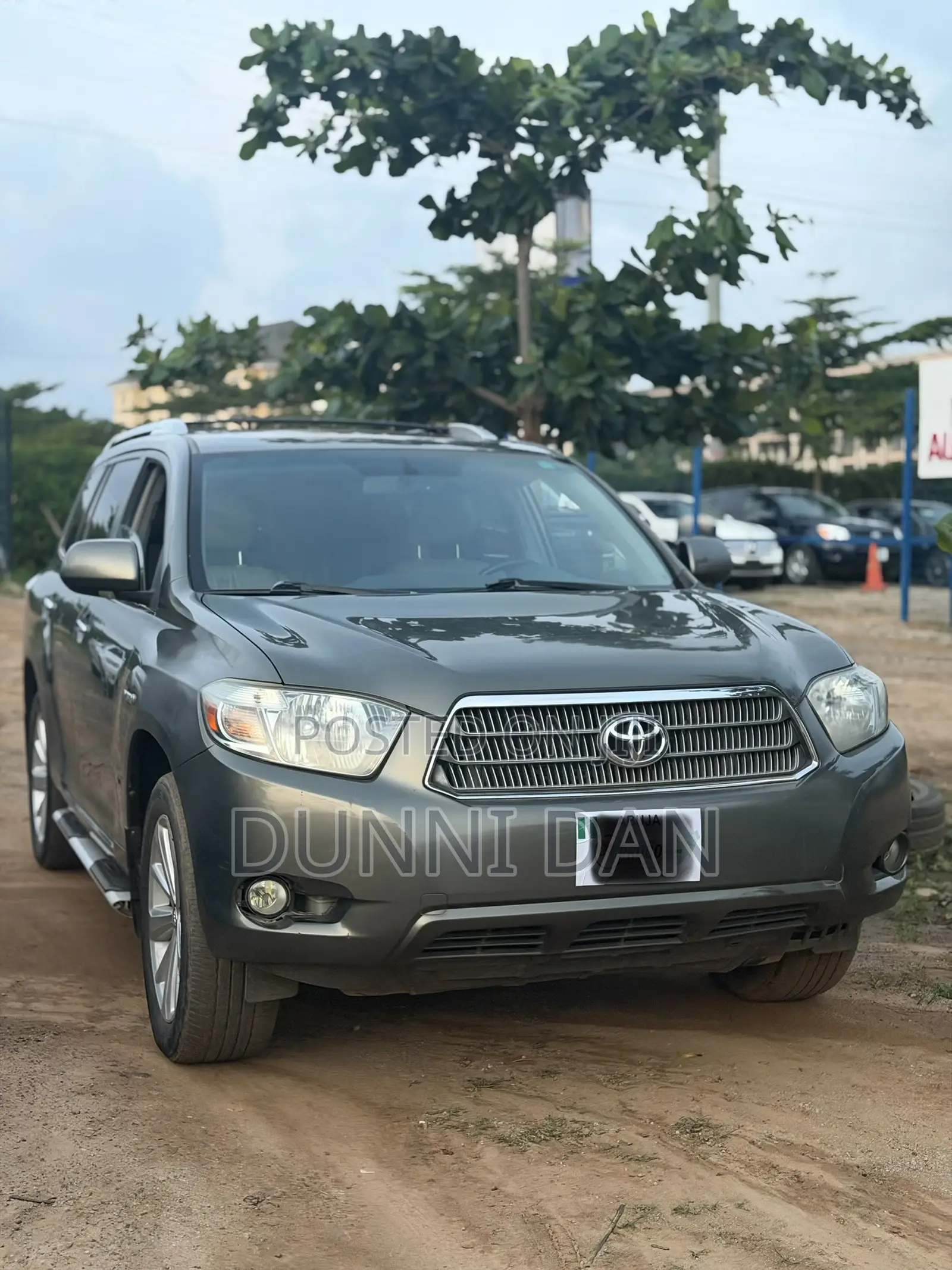 Toyota Highlander Hybrid Limited 2009 Green