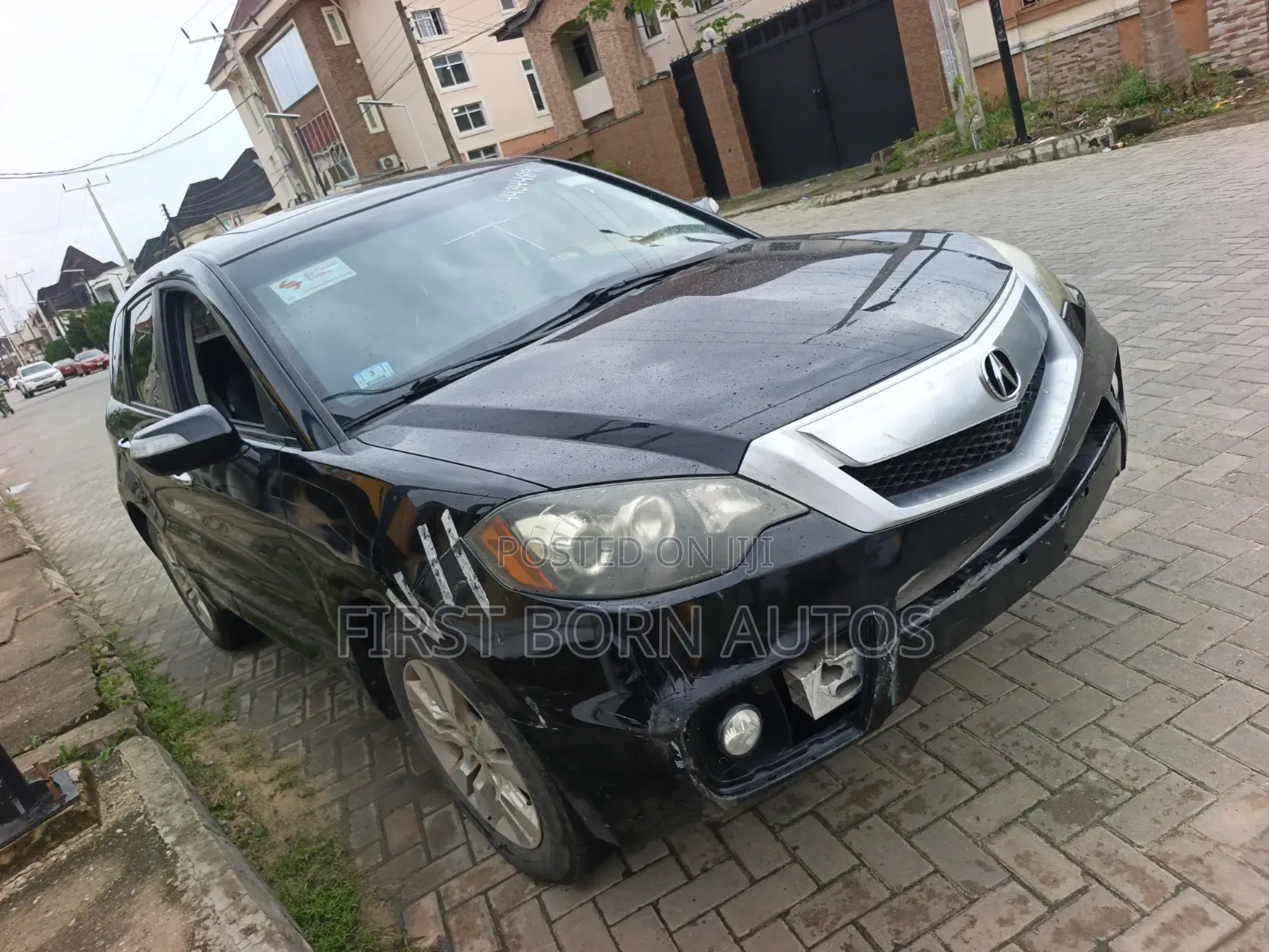 Acura RDX SH-AWD 2011 Black