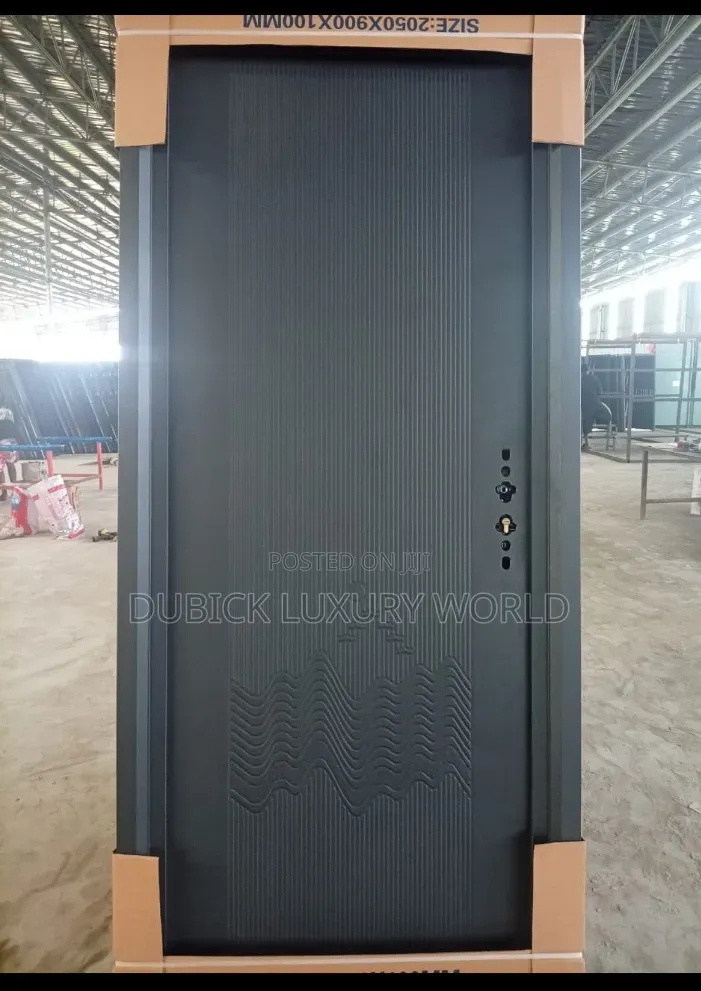 3ft by 7ft German Steel Security Entrance Door