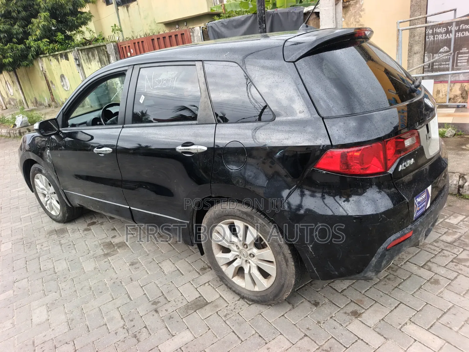 Acura RDX SH-AWD 2011 Black