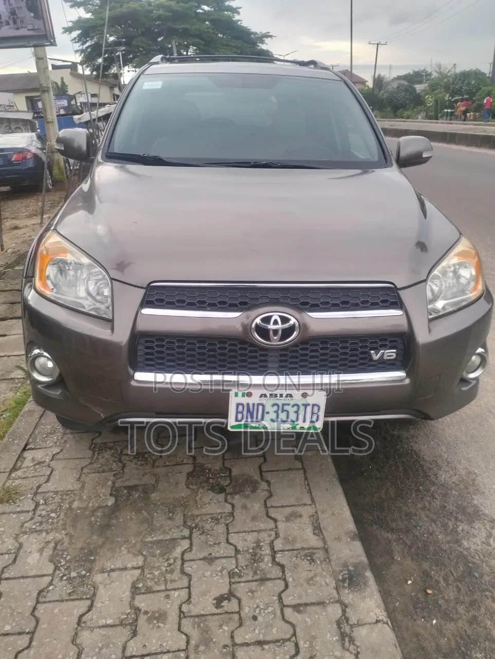 Toyota RAV4 3.5 Limited 2010 Black