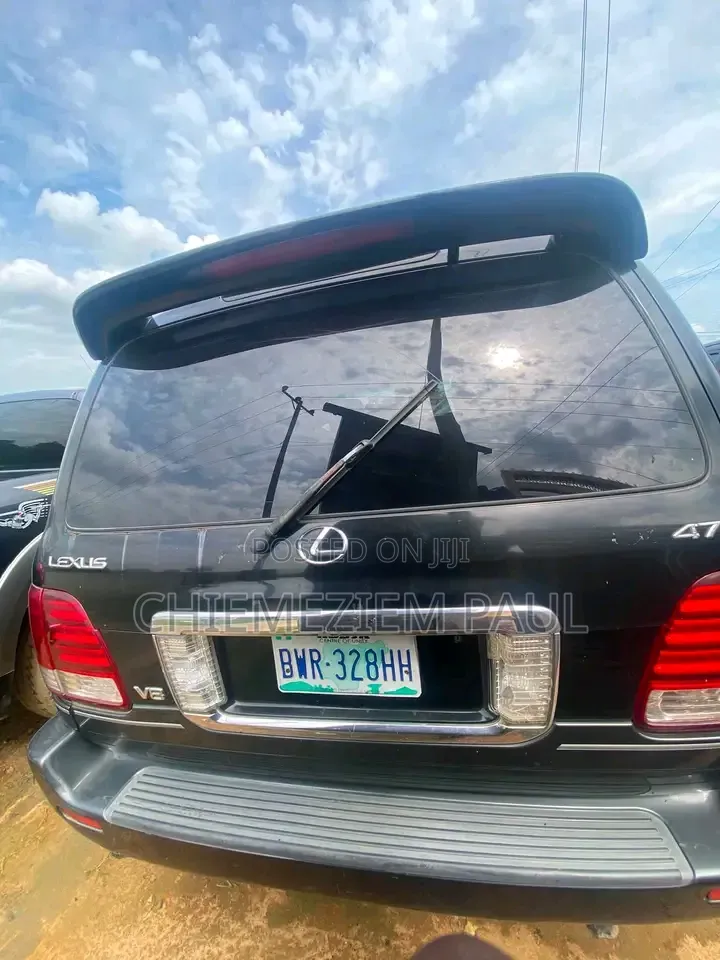 Lexus GX 2007 Black