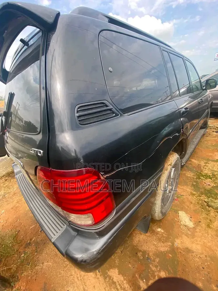 Lexus GX 2007 Black