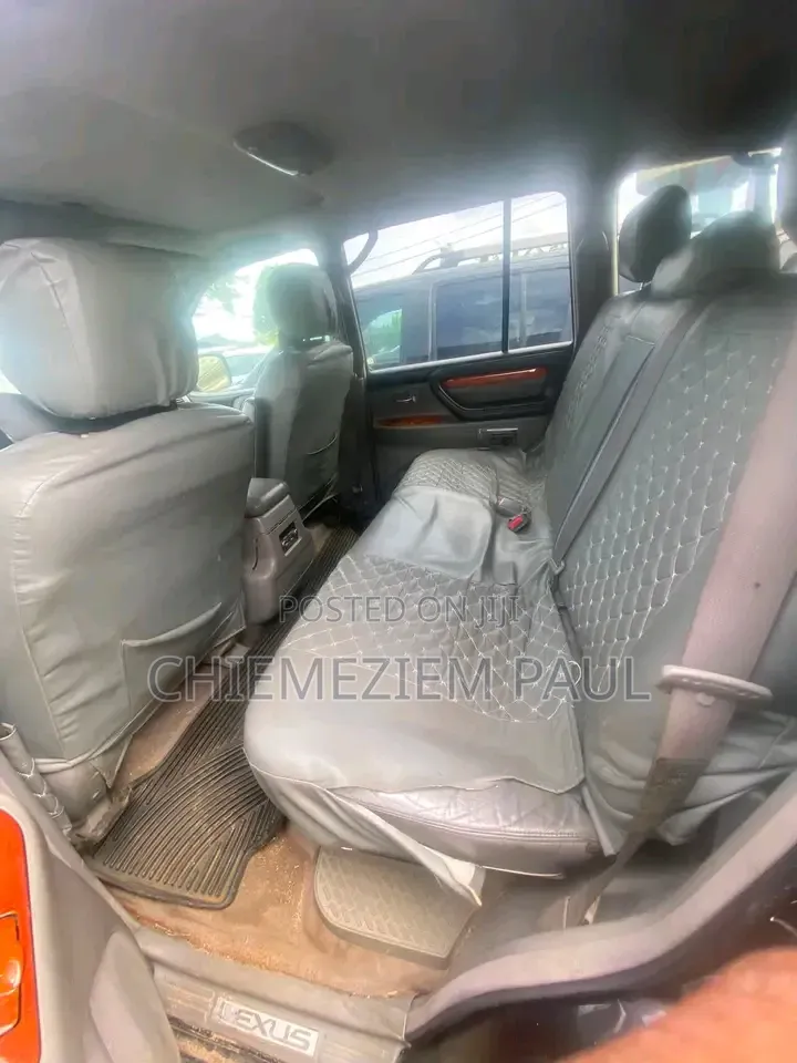 Lexus GX 2007 Black