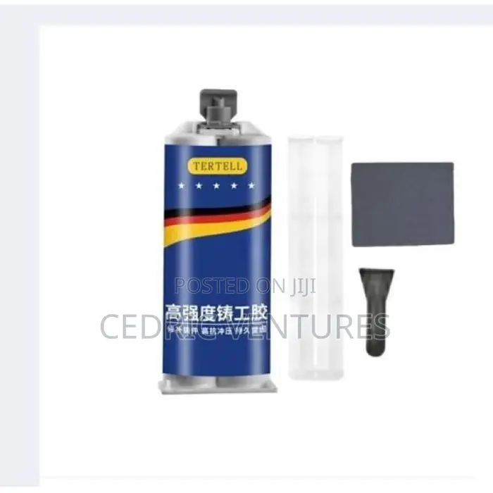 Strong Welding Adhesive Ab Metal Repair Glue - 100g