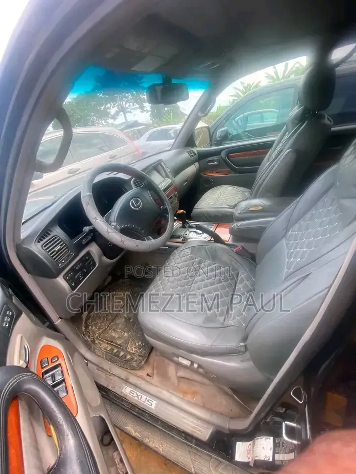 Lexus GX 2007 Black