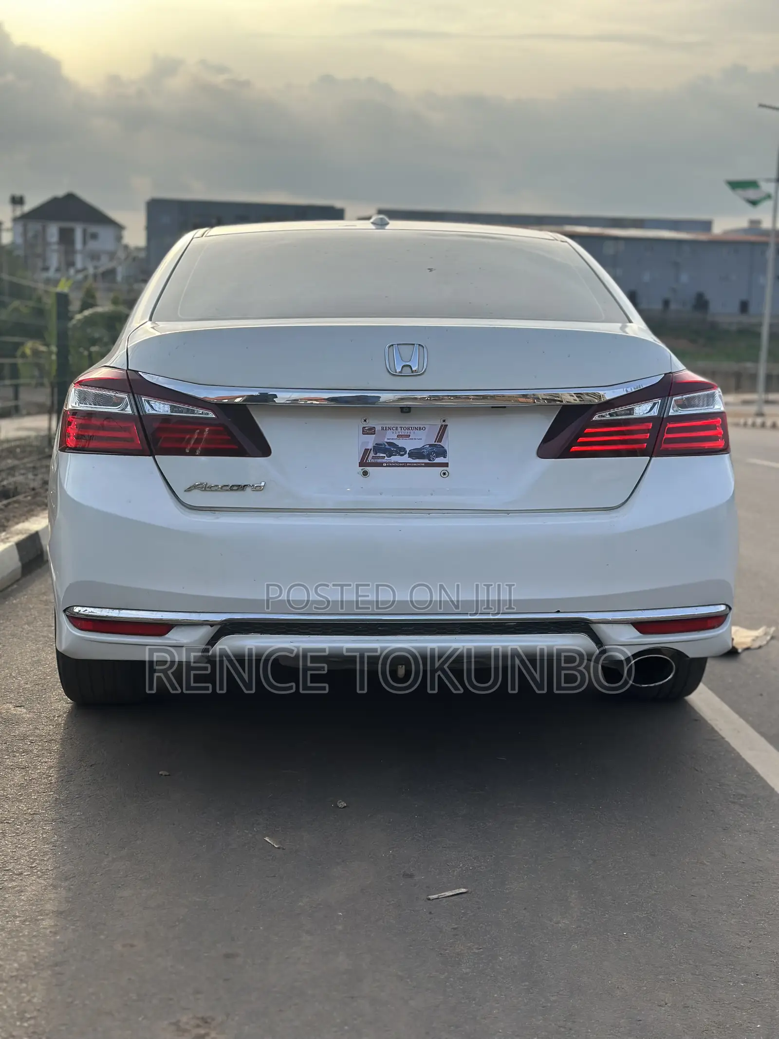 Honda Accord 2016 White