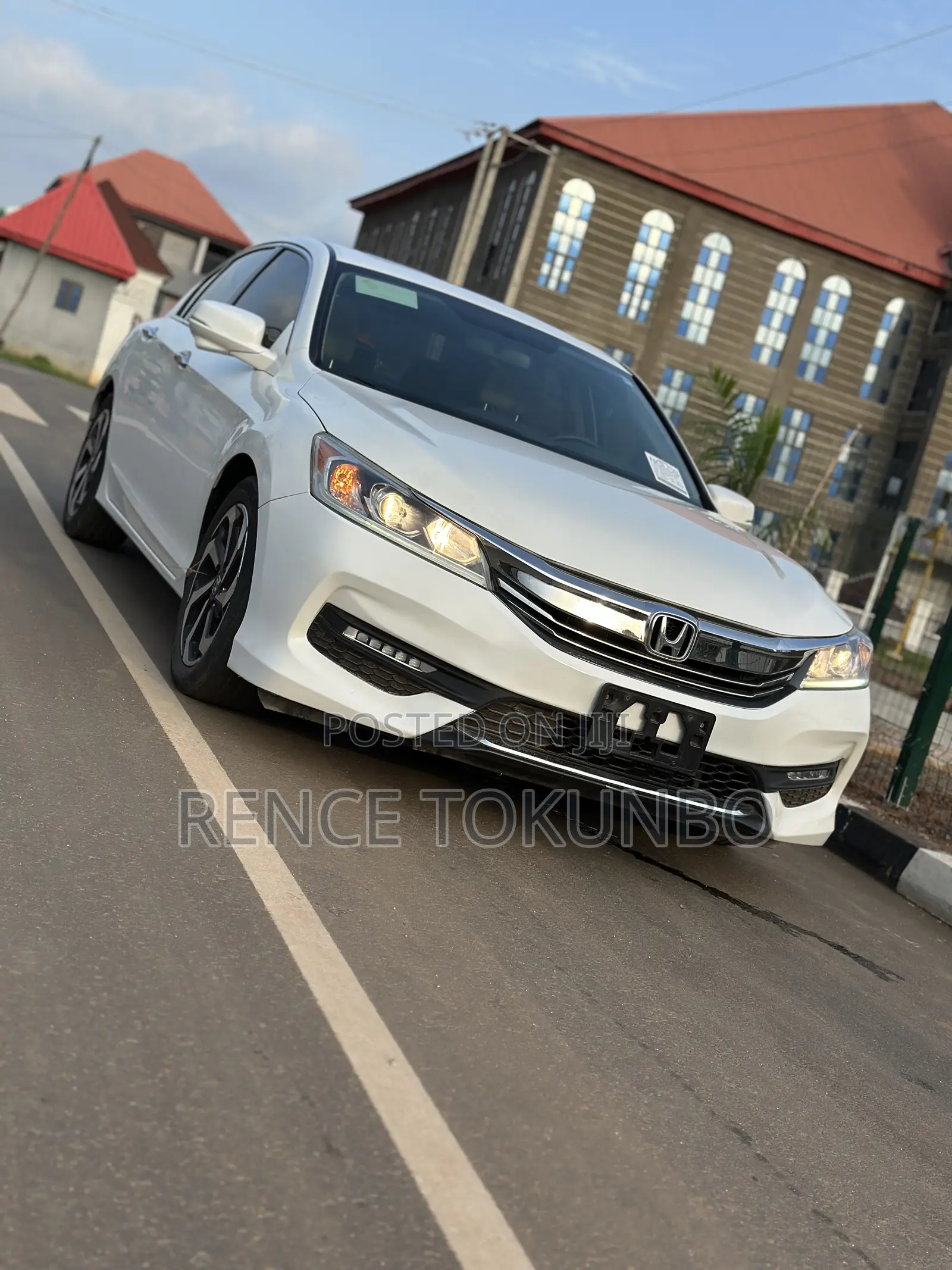 Honda Accord 2016 White