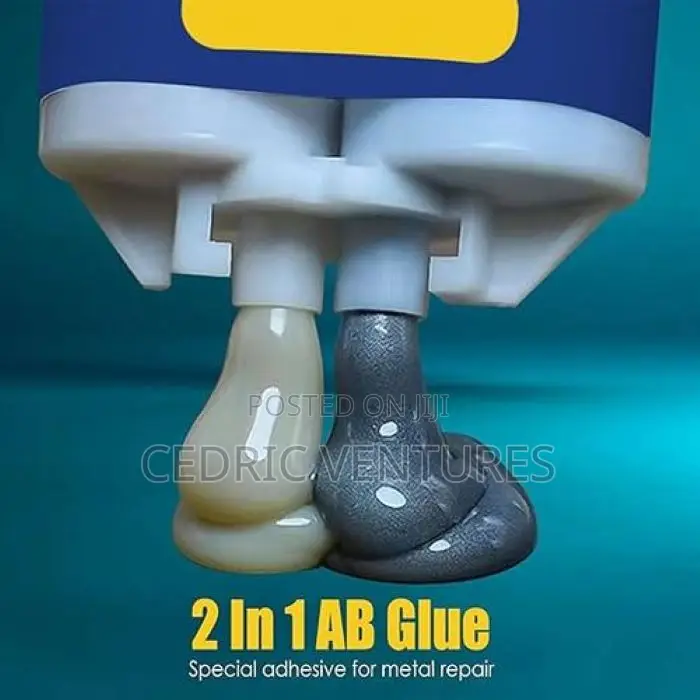 Strong Welding Adhesive Ab Metal Repair Glue - 100g