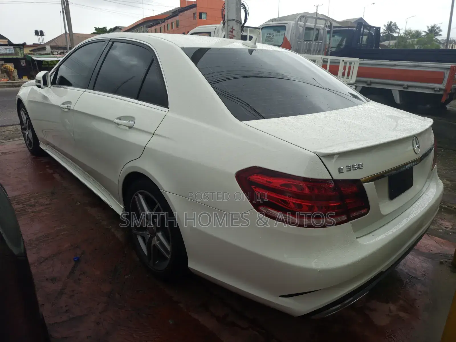Mercedes-Benz C300 2016 White