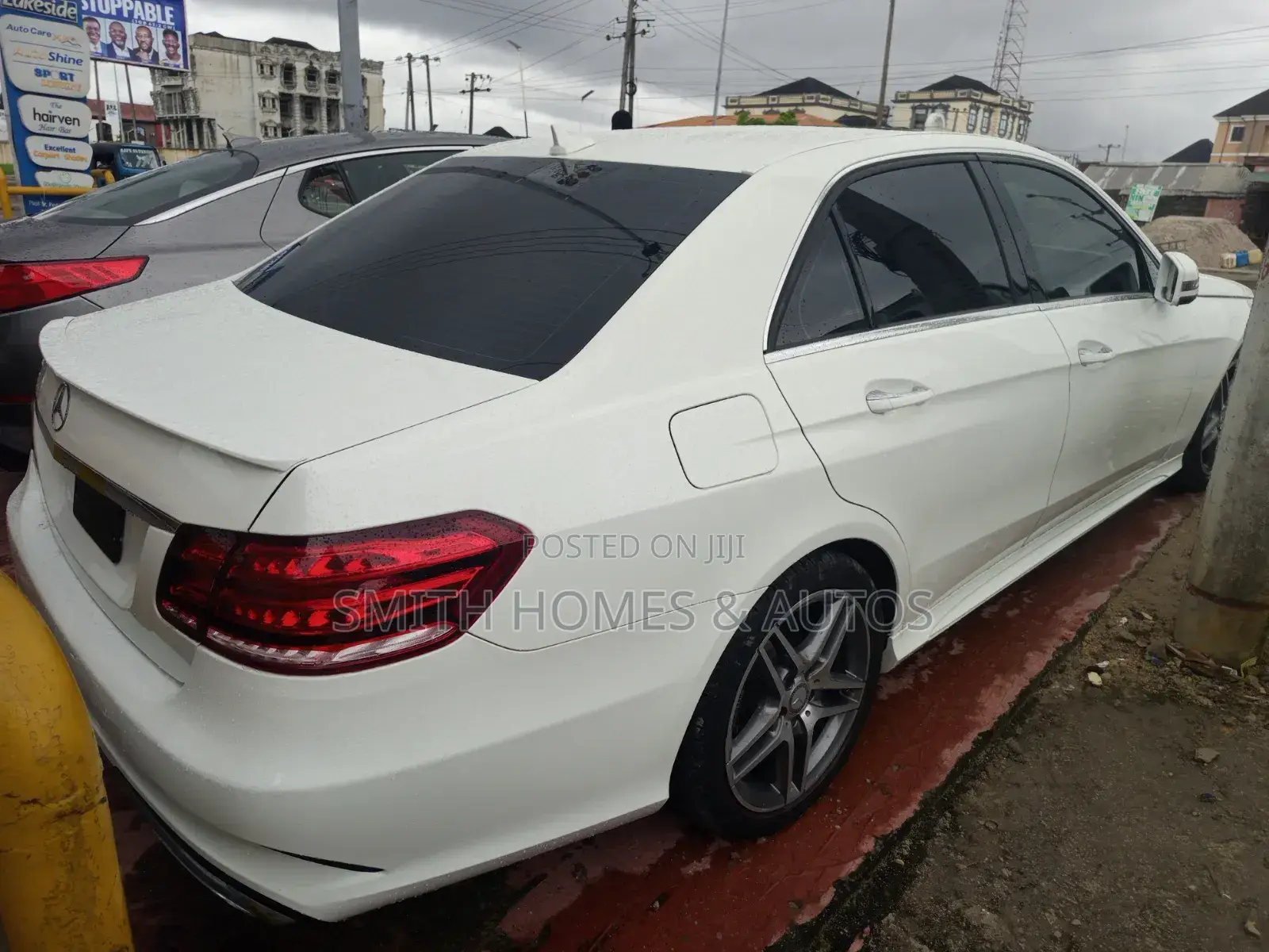 Mercedes-Benz C300 2016 White