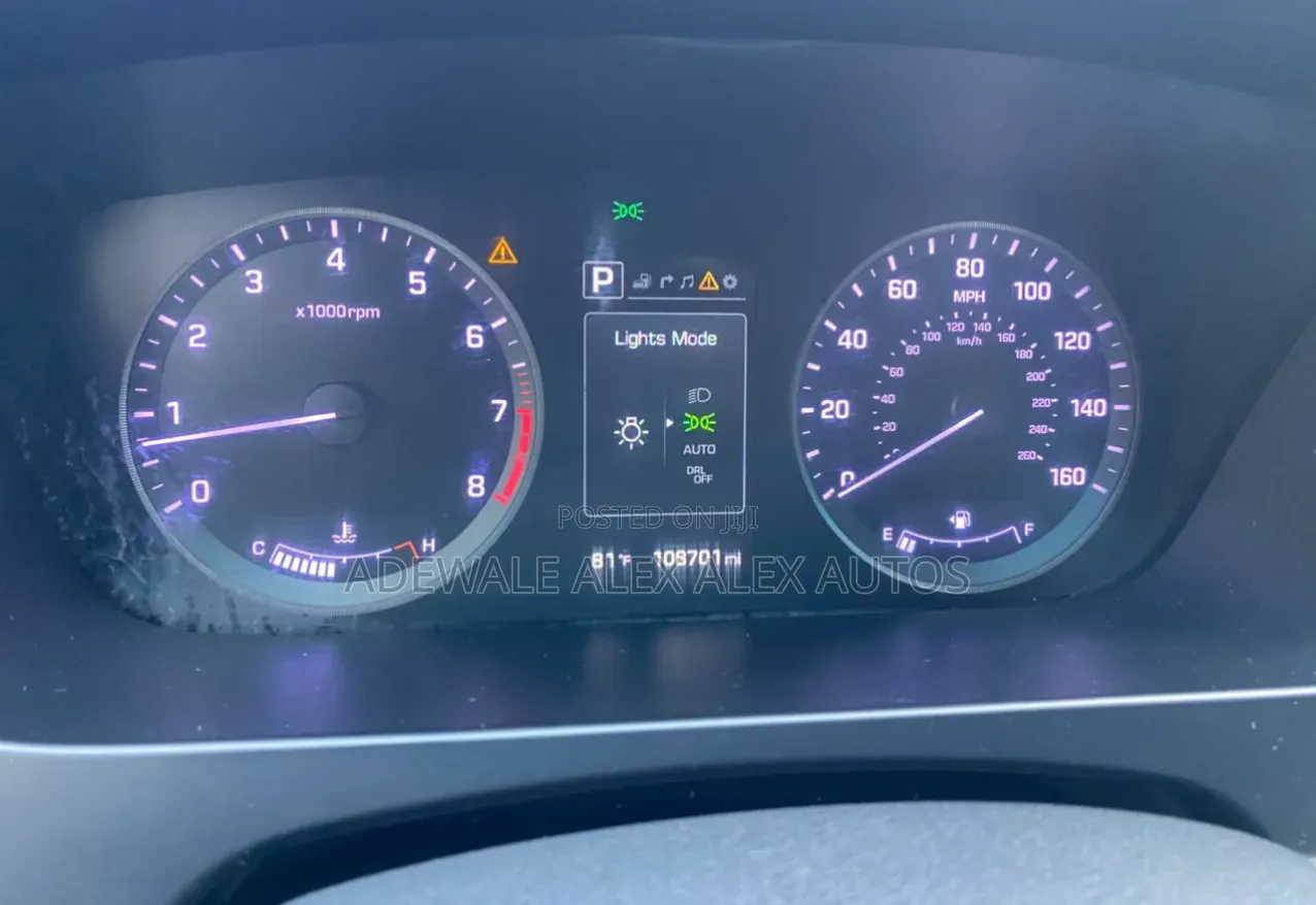 Hyundai Sonata 2015 Blue