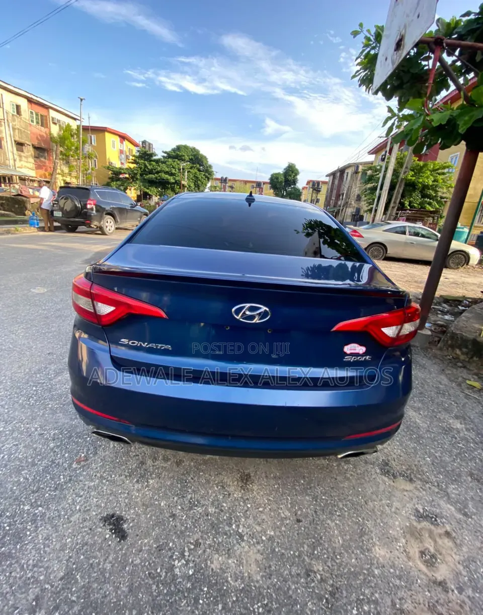 Hyundai Sonata 2015 Blue