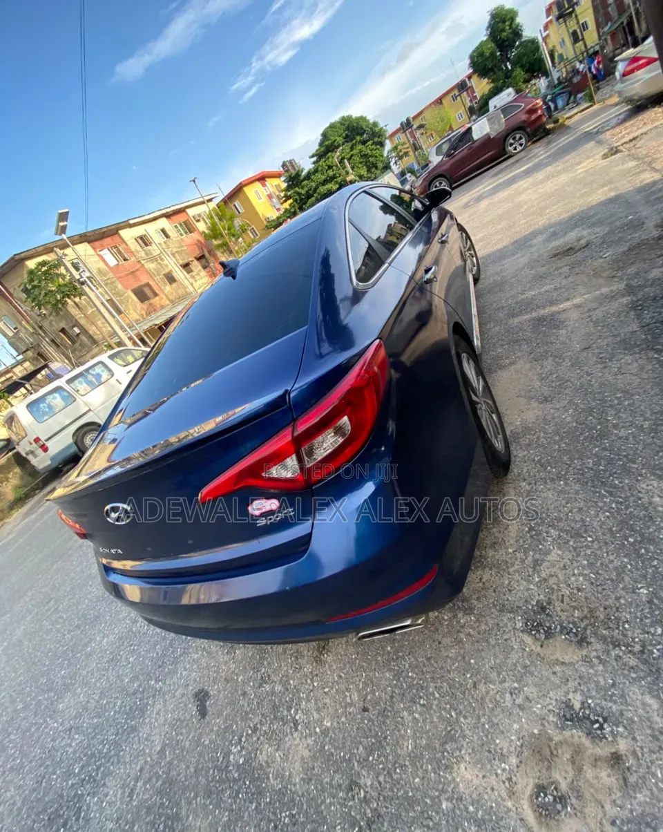 Hyundai Sonata 2015 Blue