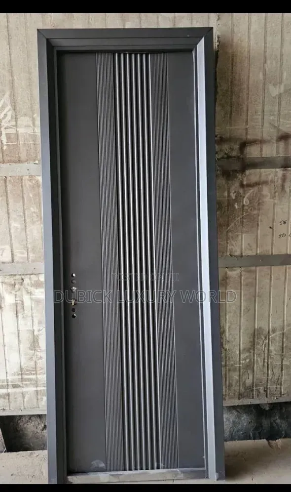 3ft by 7ft German Steel Security Entrance Door