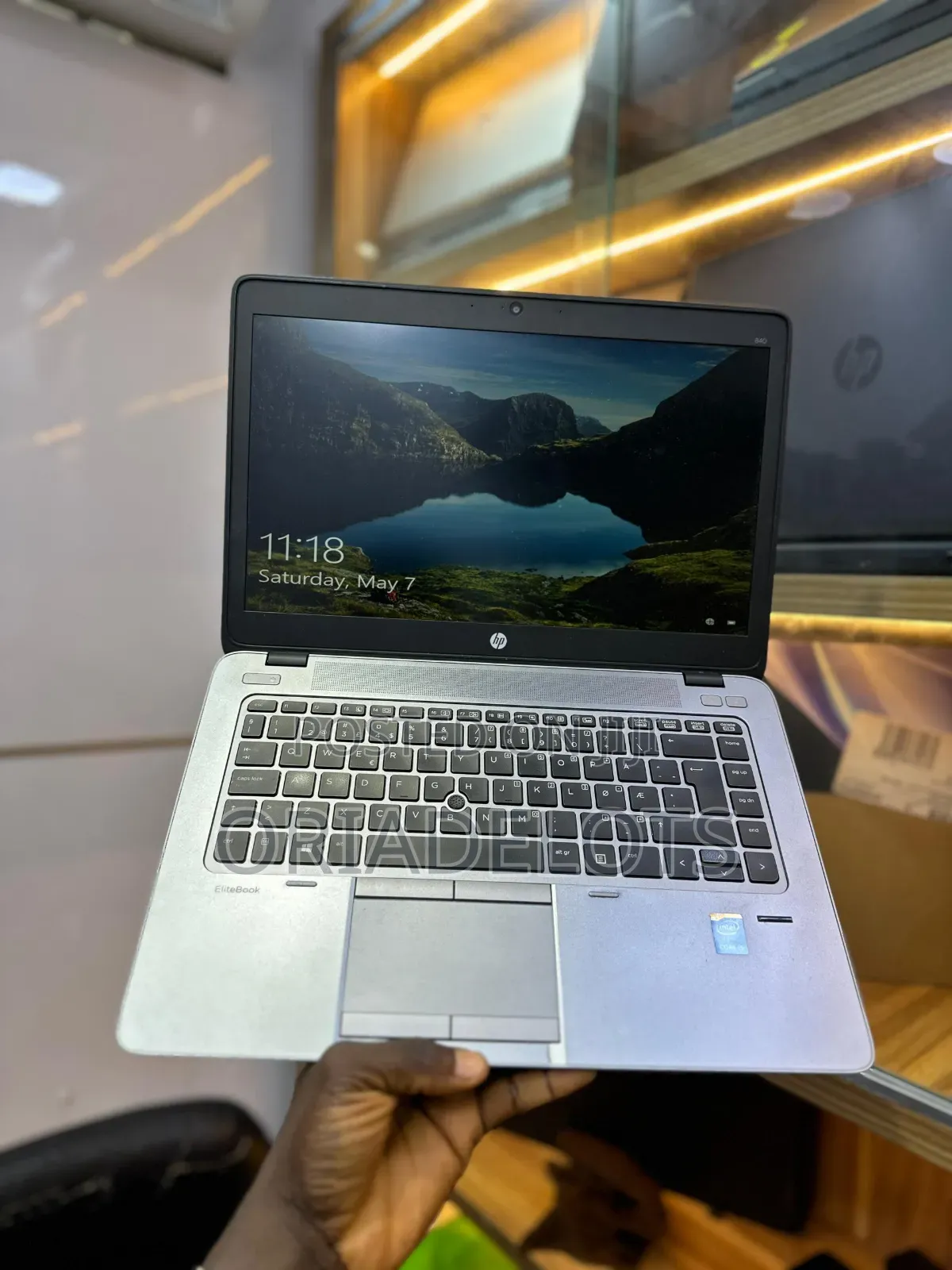 Laptop HP EliteBook 840 G2 8GB Intel Core i5 SSD 128GB