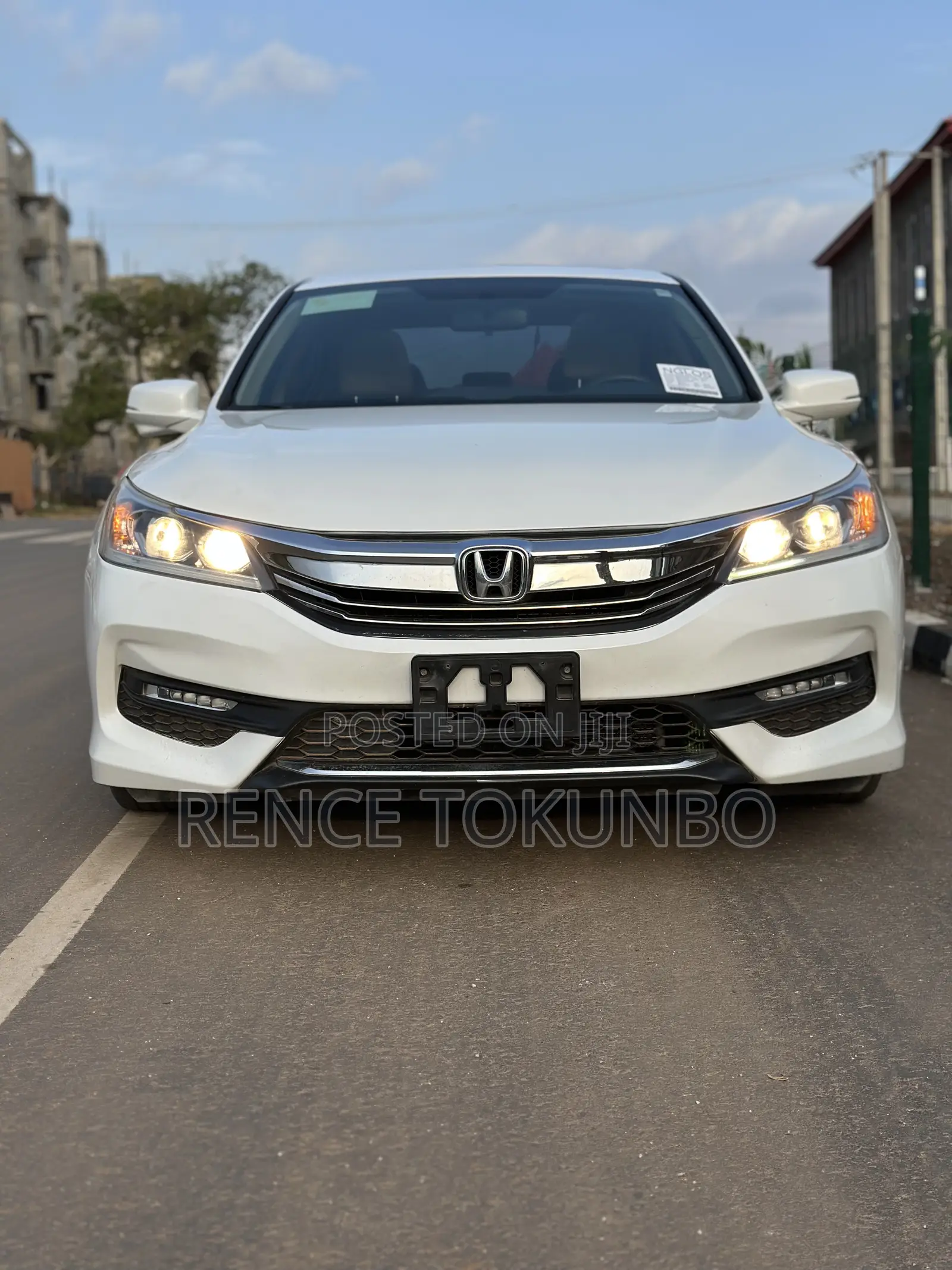 Honda Accord 2016 White