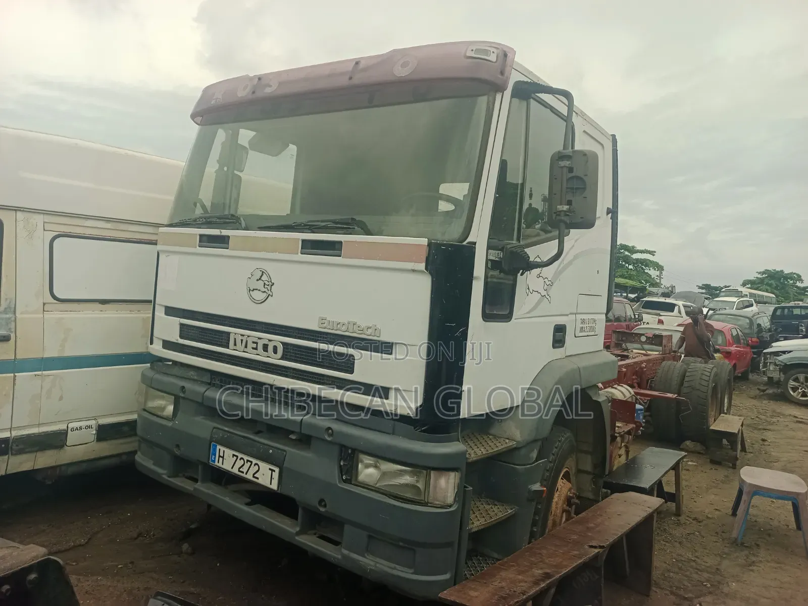 Iveco Eurotech Truck 10 Tyres (Foreign Used)