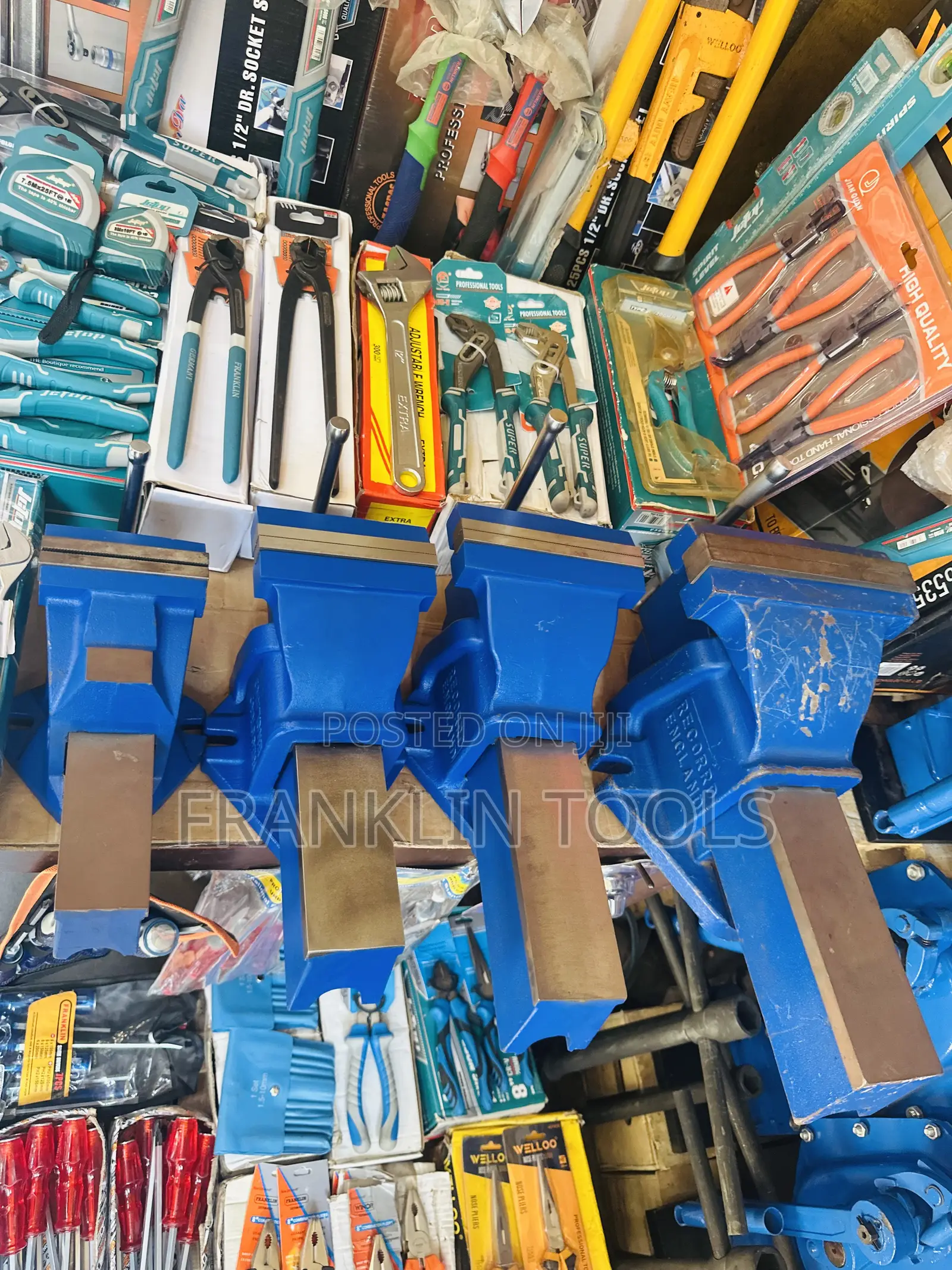 Record England Heavy-duty Vice