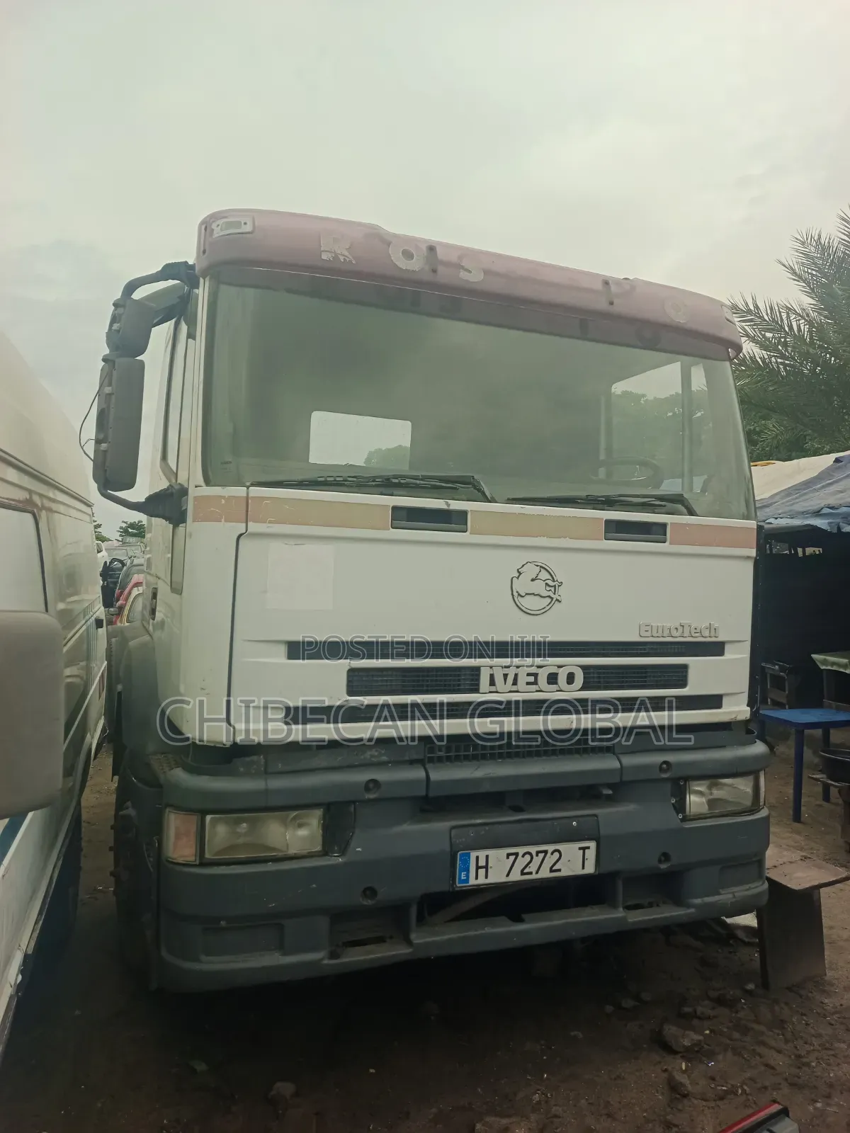 Iveco Eurotech Truck 10 Tyres (Foreign Used)