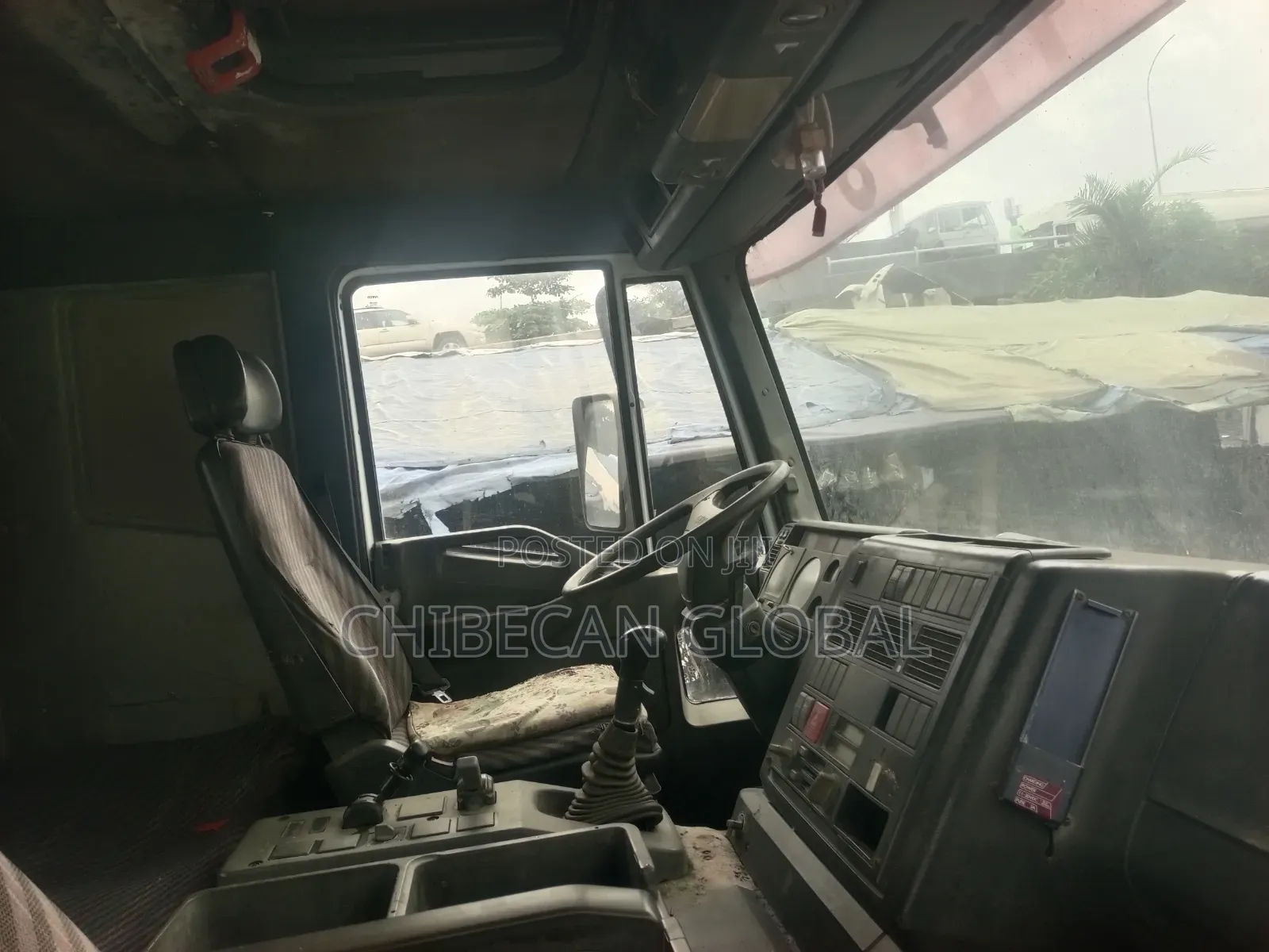 Iveco Eurotech Truck 10 Tyres (Foreign Used)