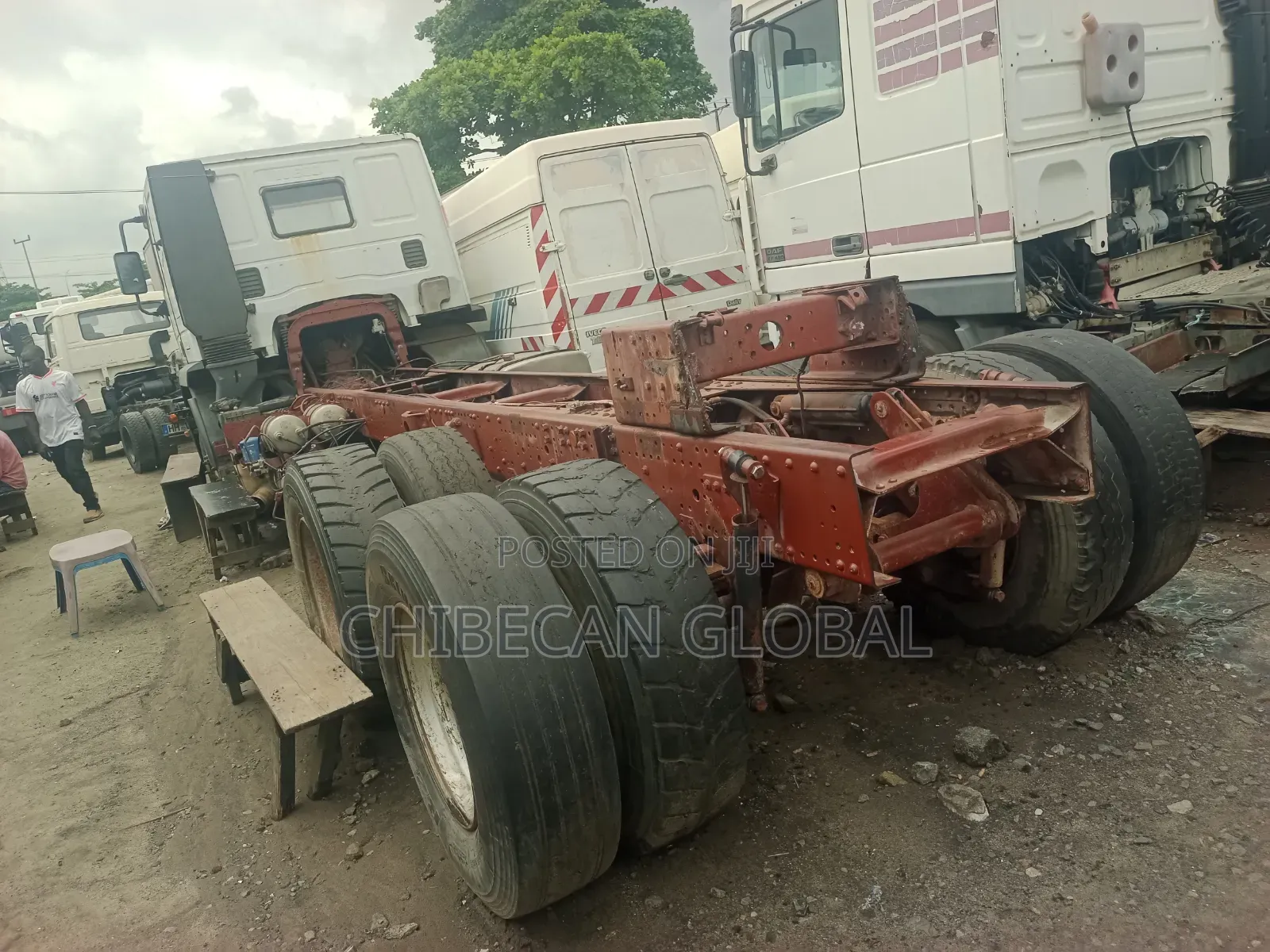 Iveco Eurotech Truck 10 Tyres (Foreign Used)