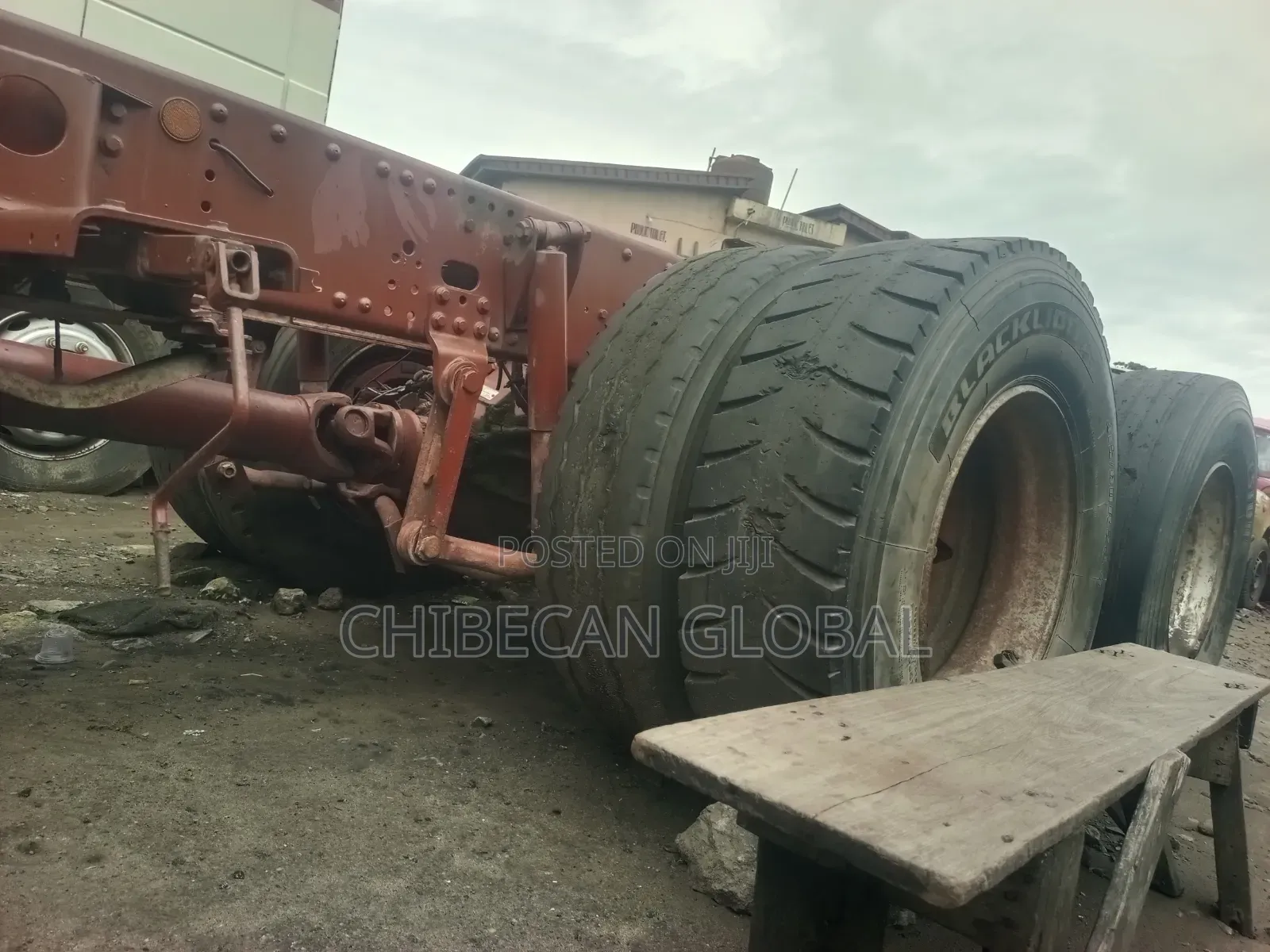Iveco Eurotech Truck 10 Tyres (Foreign Used)