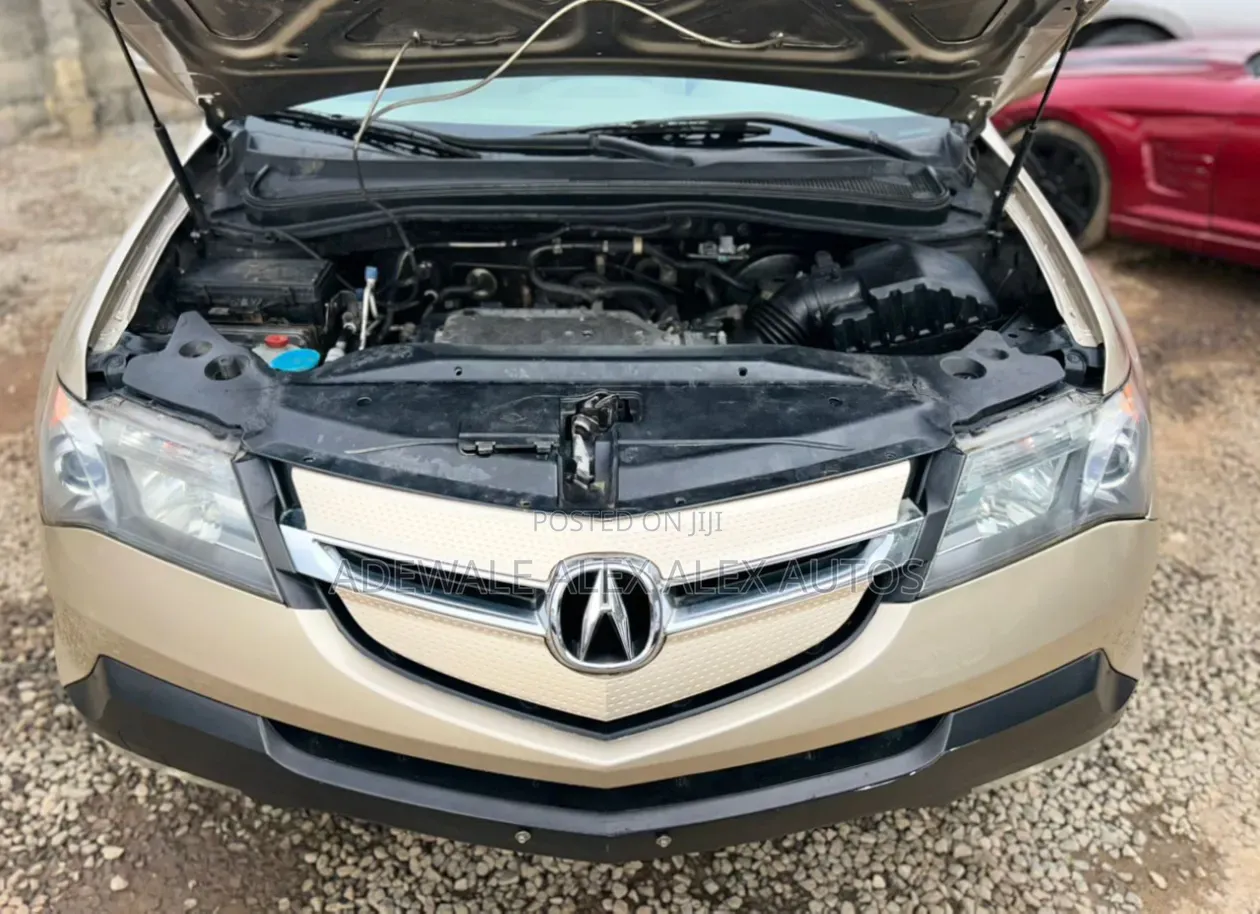 Acura MDX 2008 Gold