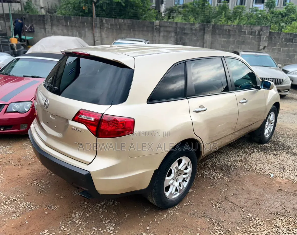 Acura MDX 2008 Gold