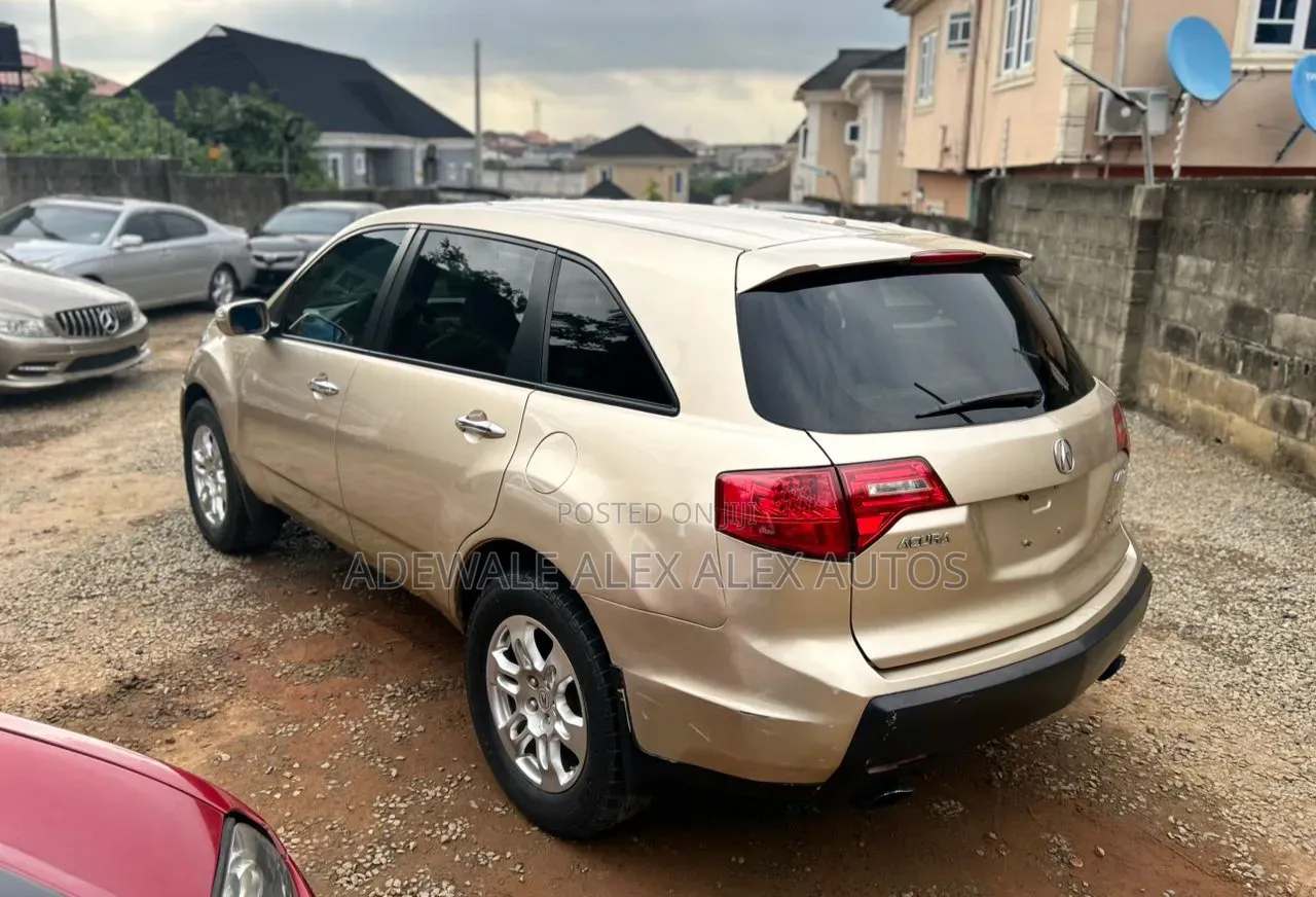 Acura MDX 2008 Gold