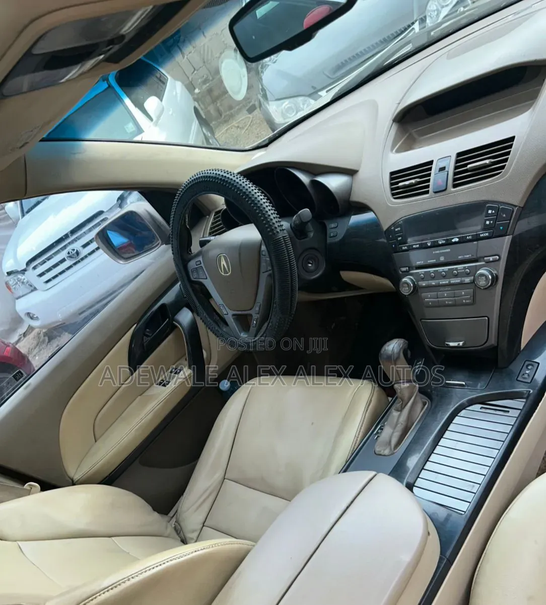 Acura MDX 2008 Gold