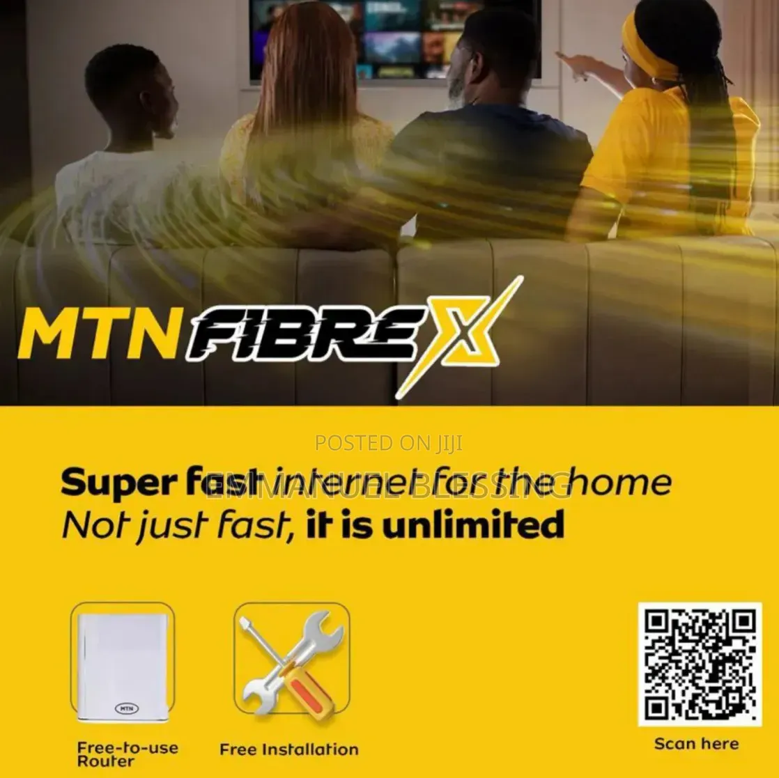Unlimited Internet