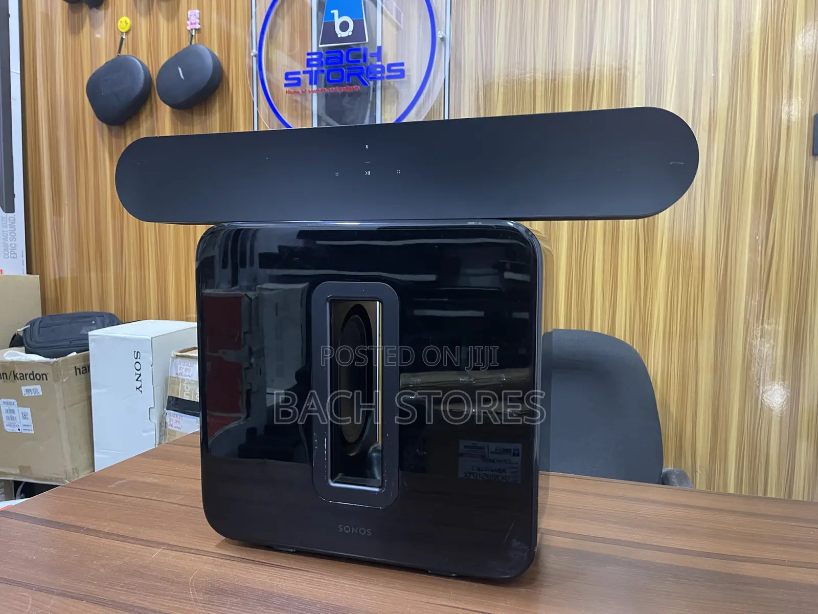 Sonos Beam Gen 1 With the Sonos Gen 2 Subwoofer