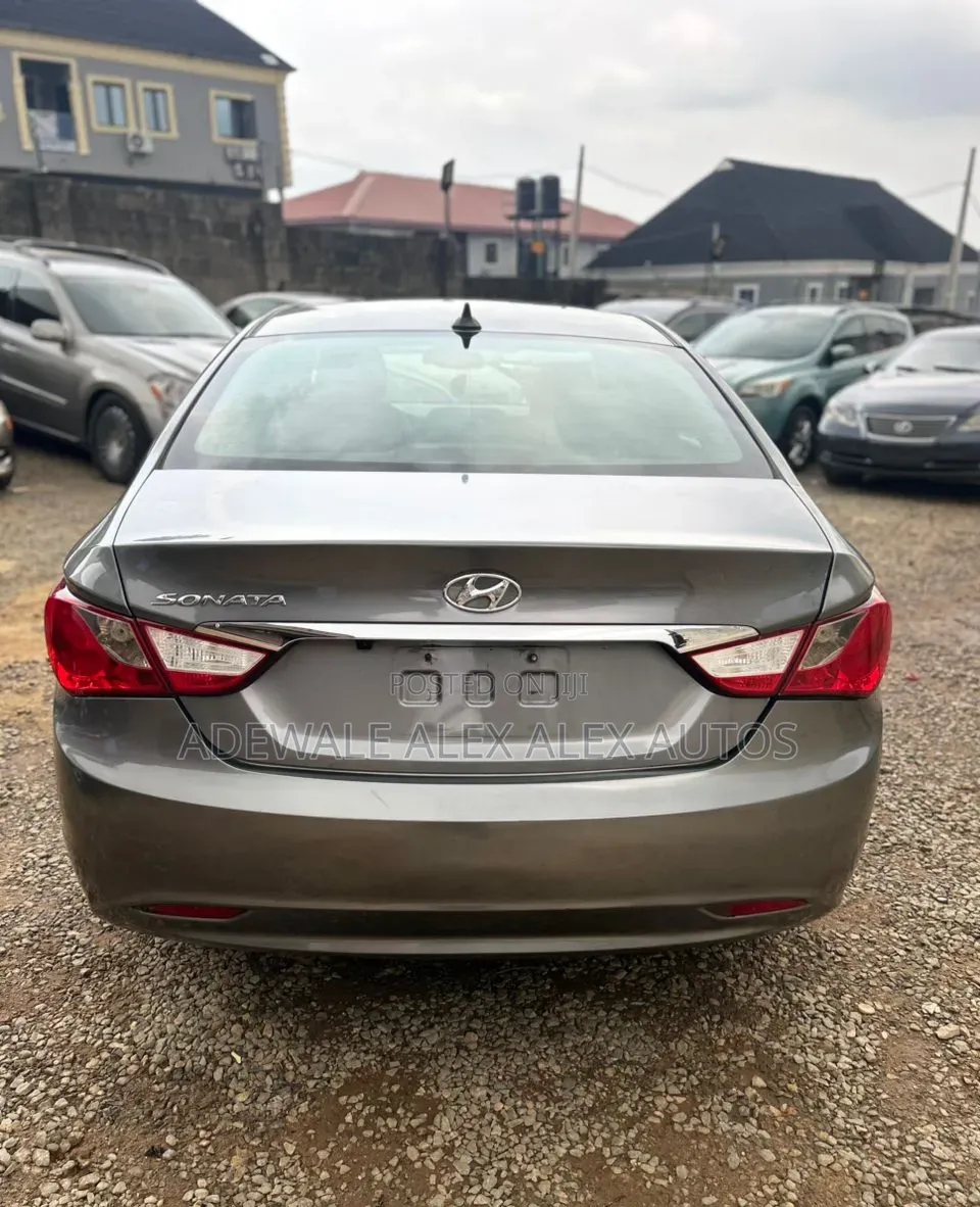 Hyundai Sonata 2013 Gray