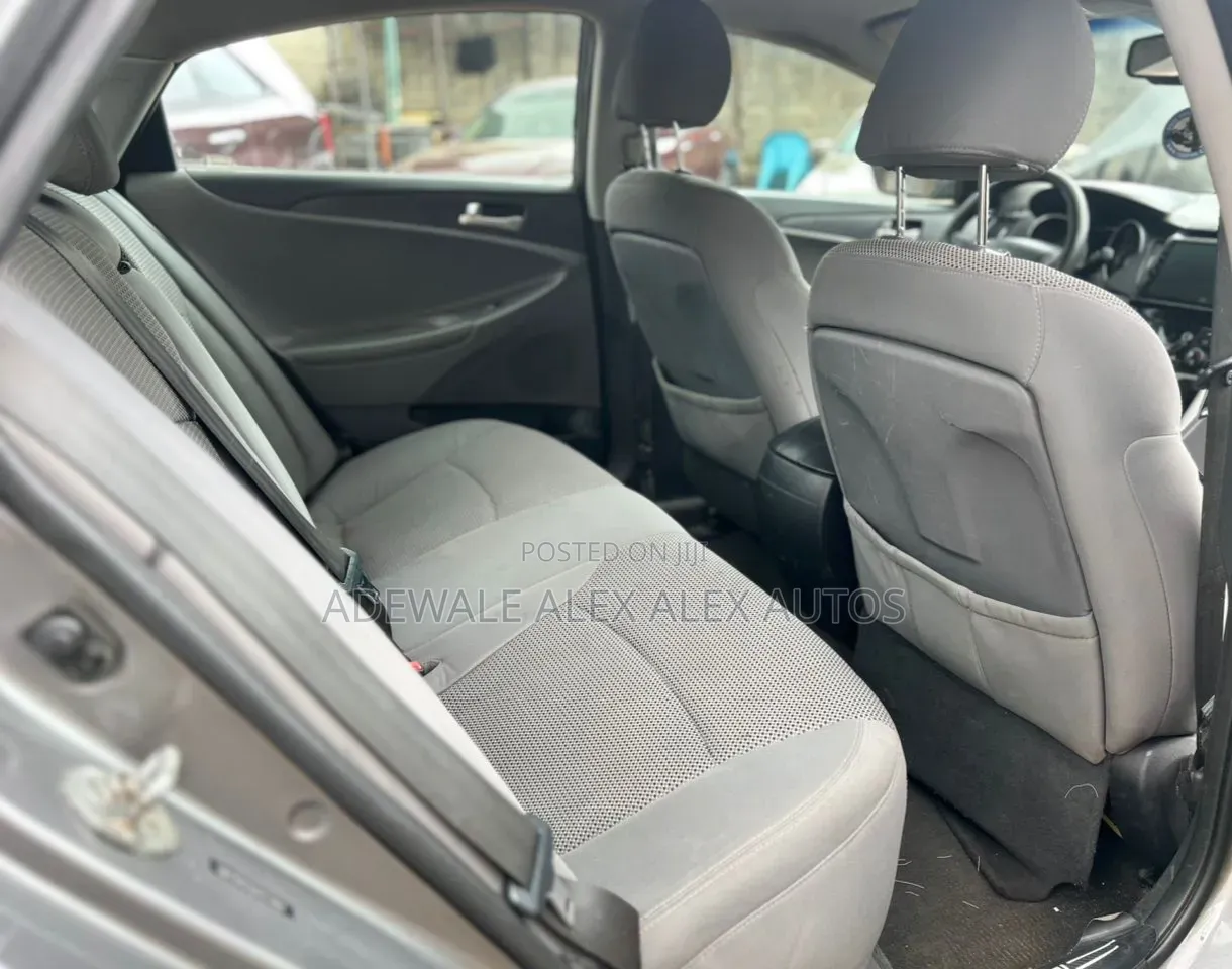 Hyundai Sonata 2013 Gray