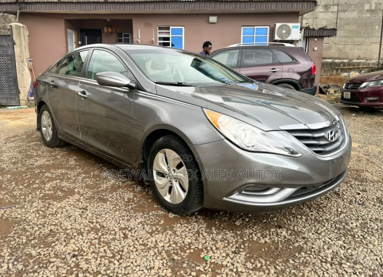 Hyundai Sonata 2013 Gray