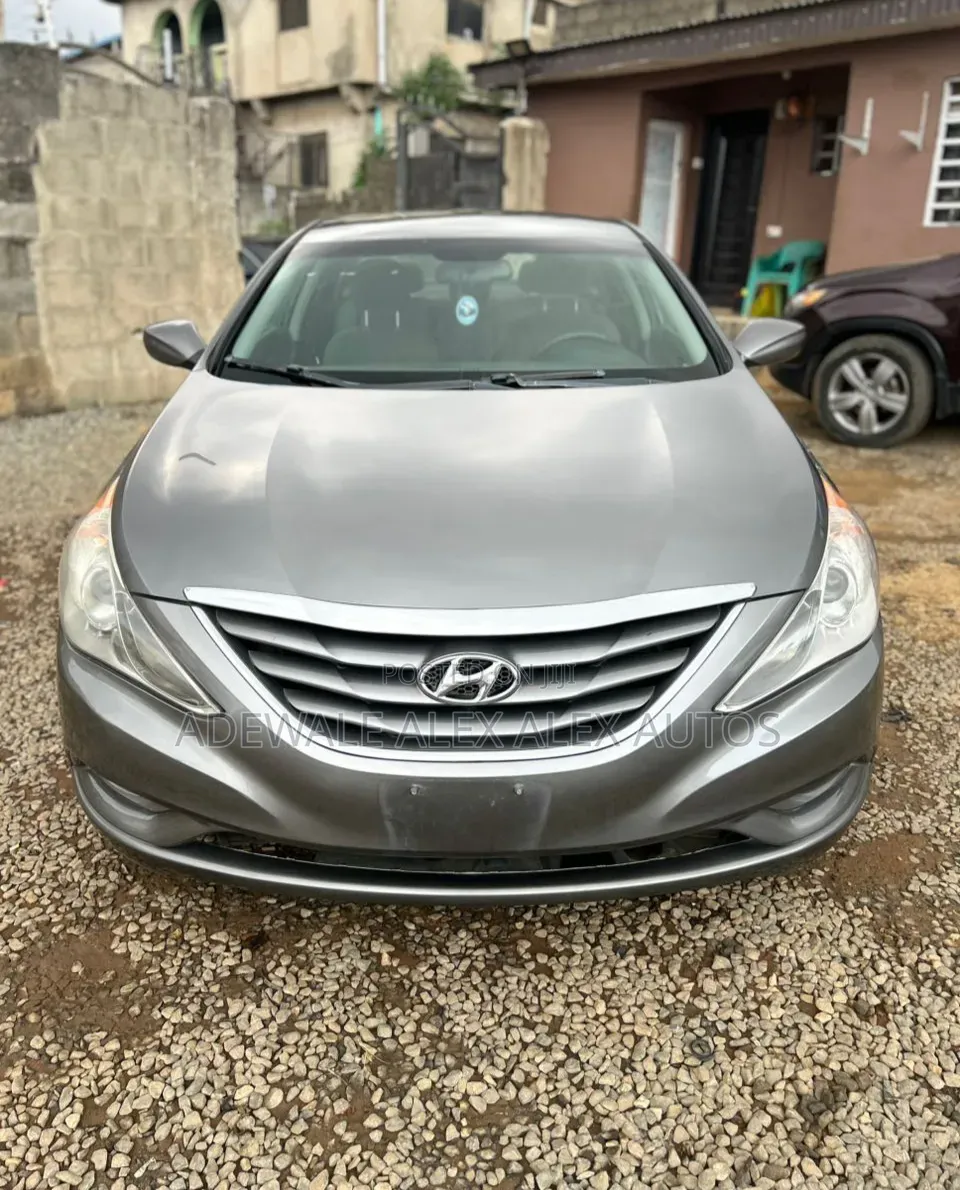 Hyundai Sonata 2013 Gray